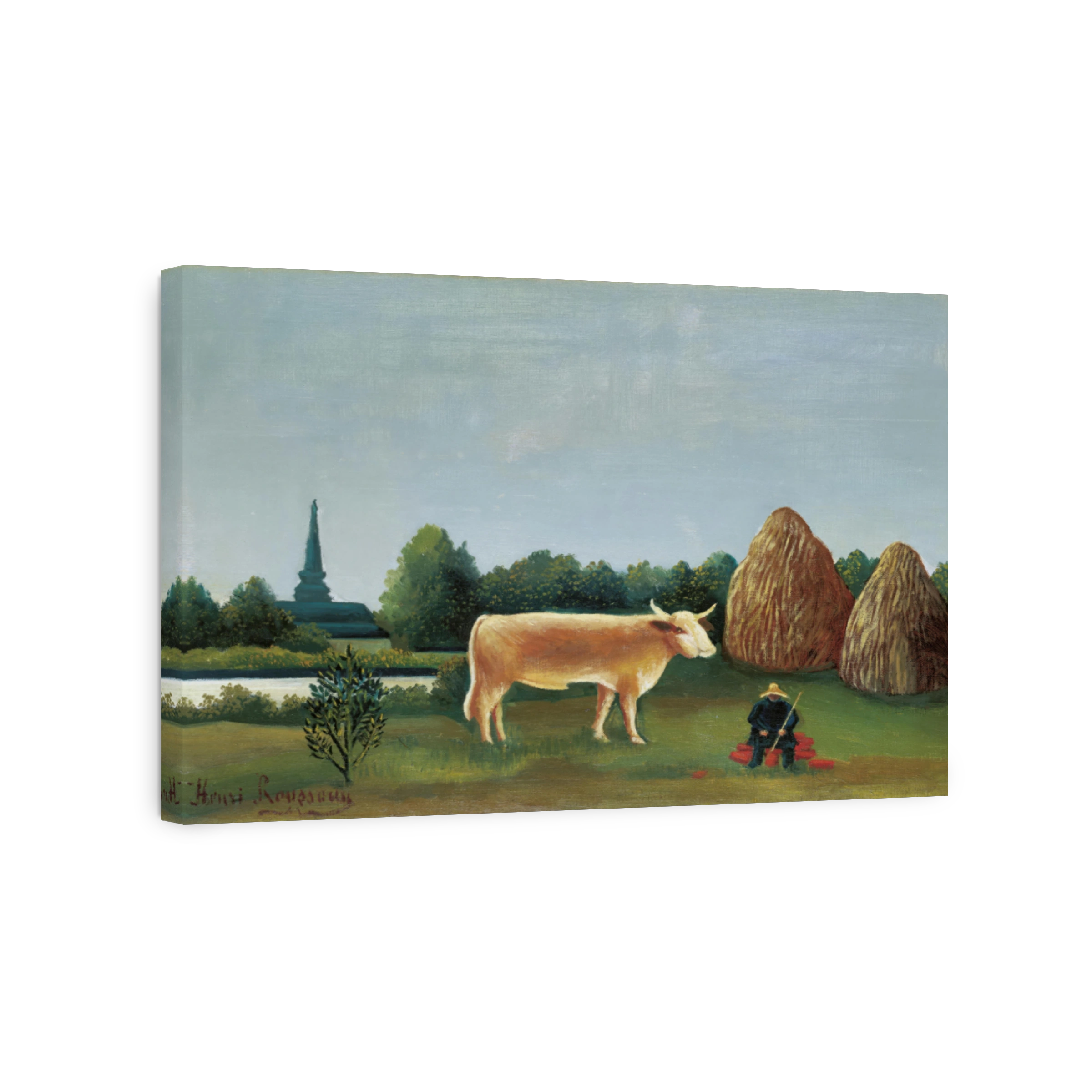 Scene In Bagneux On The Outskirts Of Paris