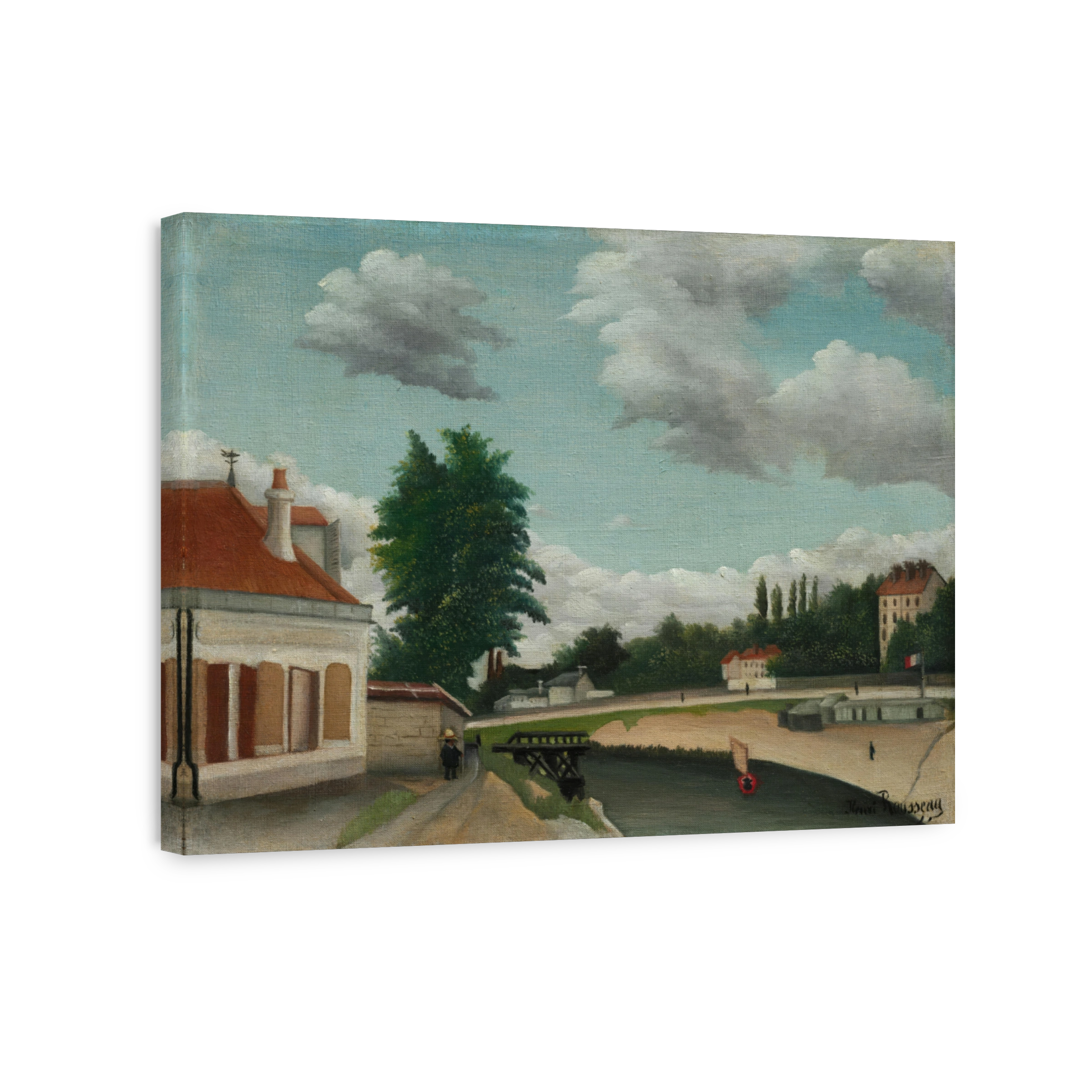 Outskirts of Paris