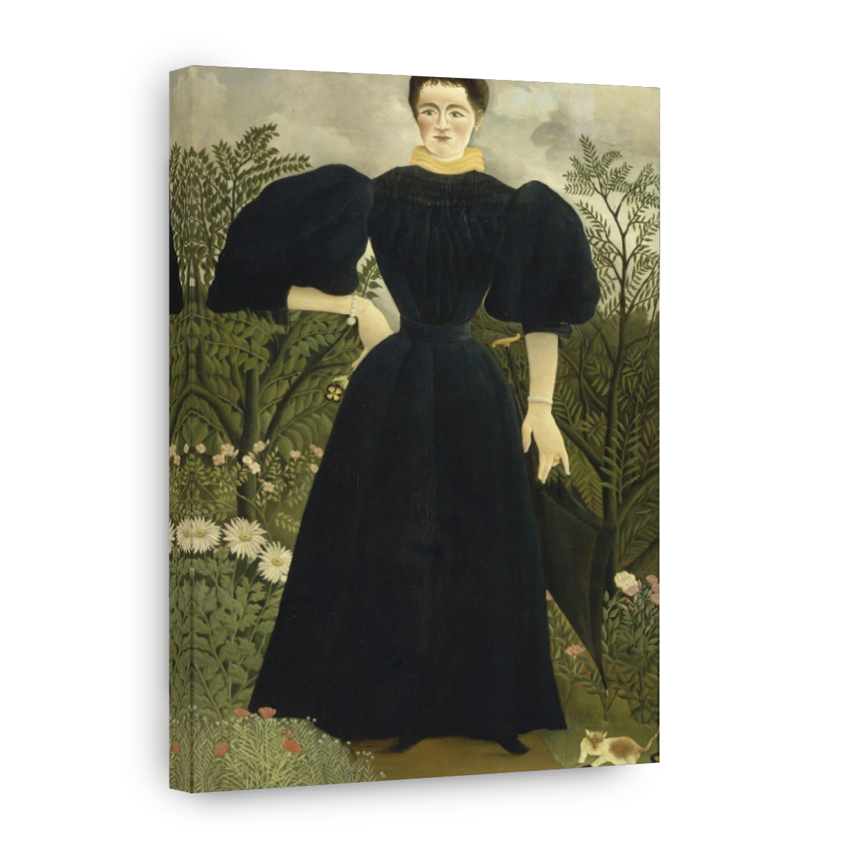 Portrait of Madame M