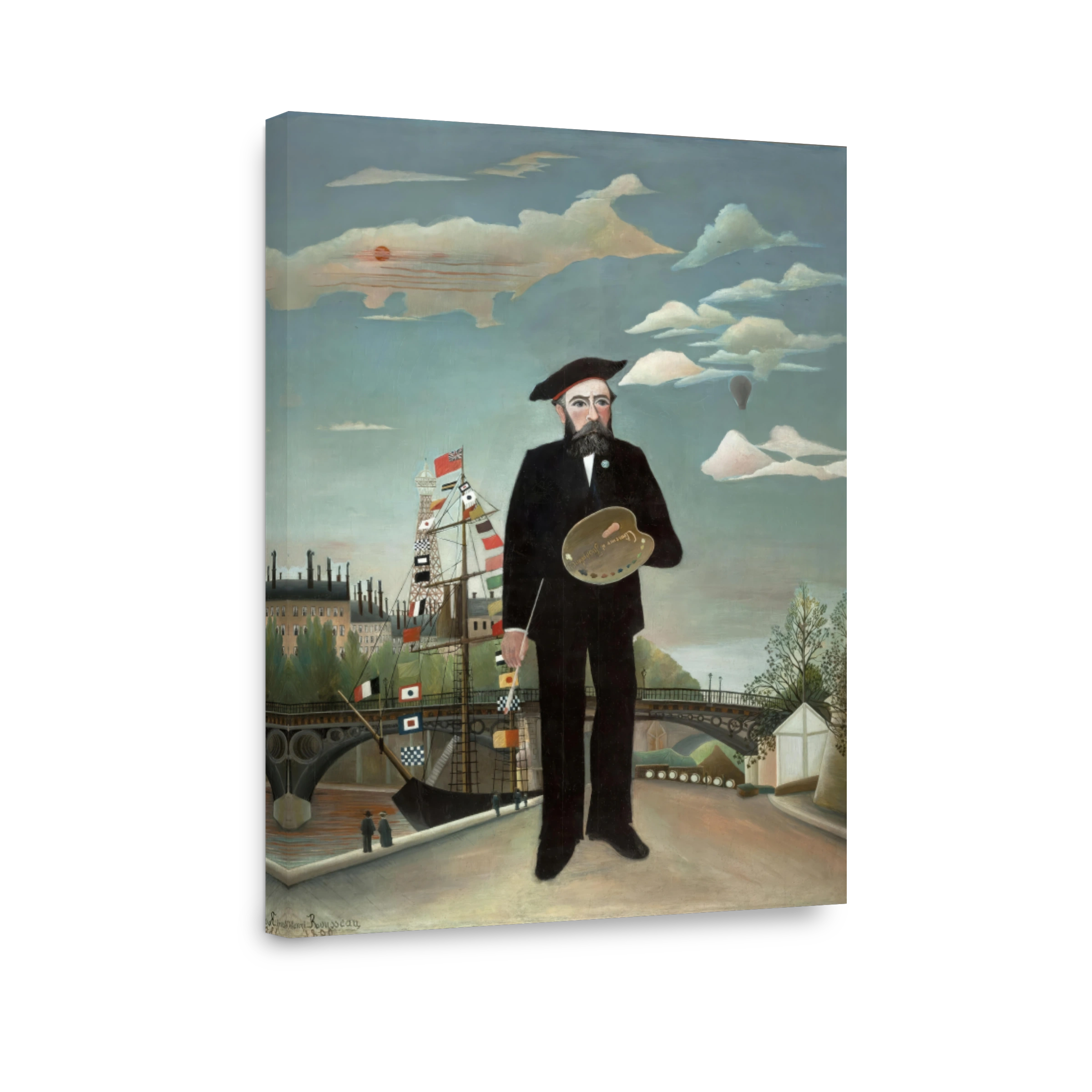 Portrait Landscape by Henri Rousseau