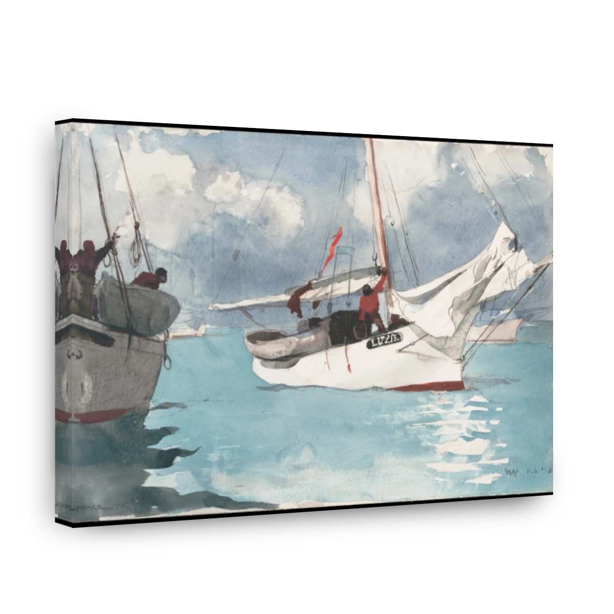Fishing Boats in Key West