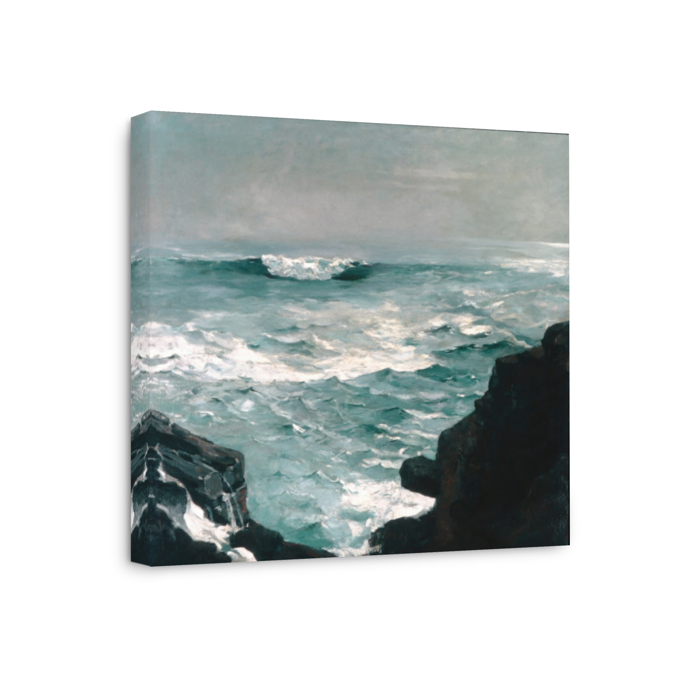Cannon Rock (1895) by Winslow Homer