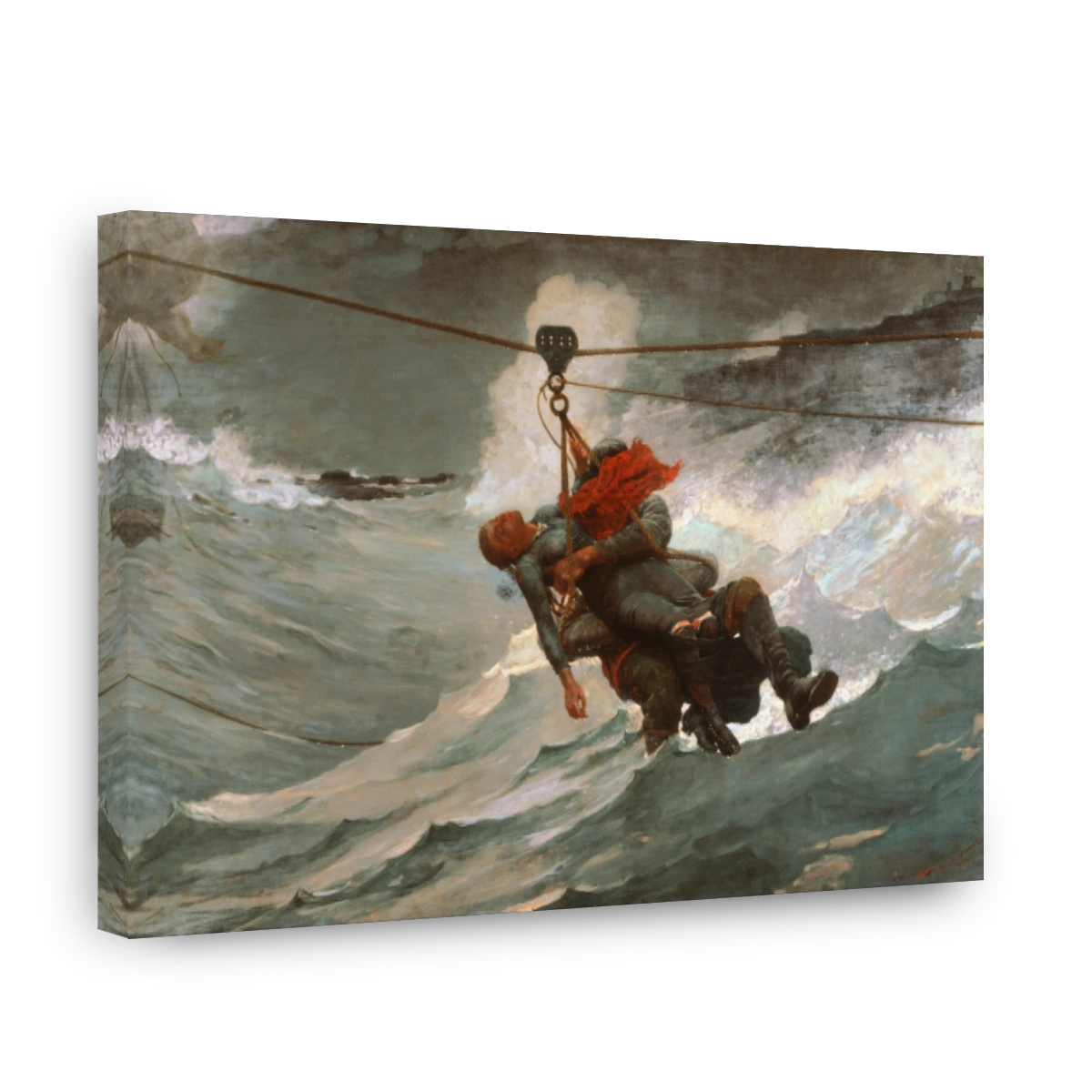 The Life Line: A Dramatic Rescue at Sea