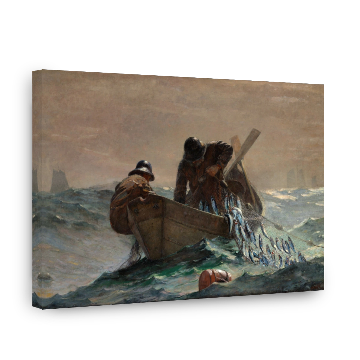 The Herring Net by Winslow Homer