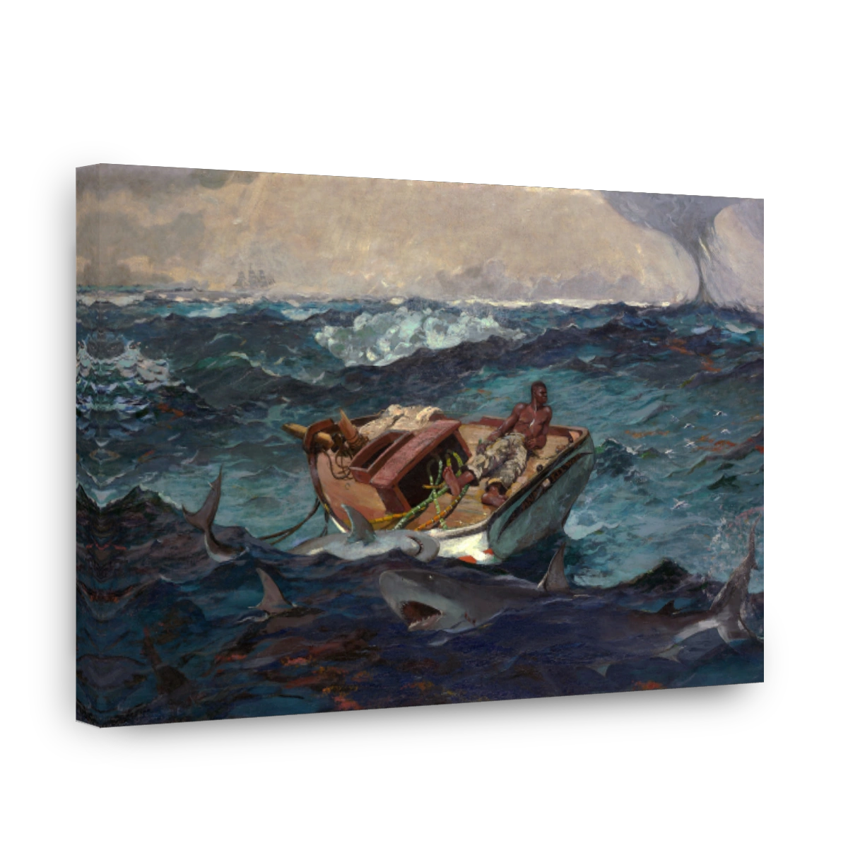 The Gulf Stream by Winslow Homer