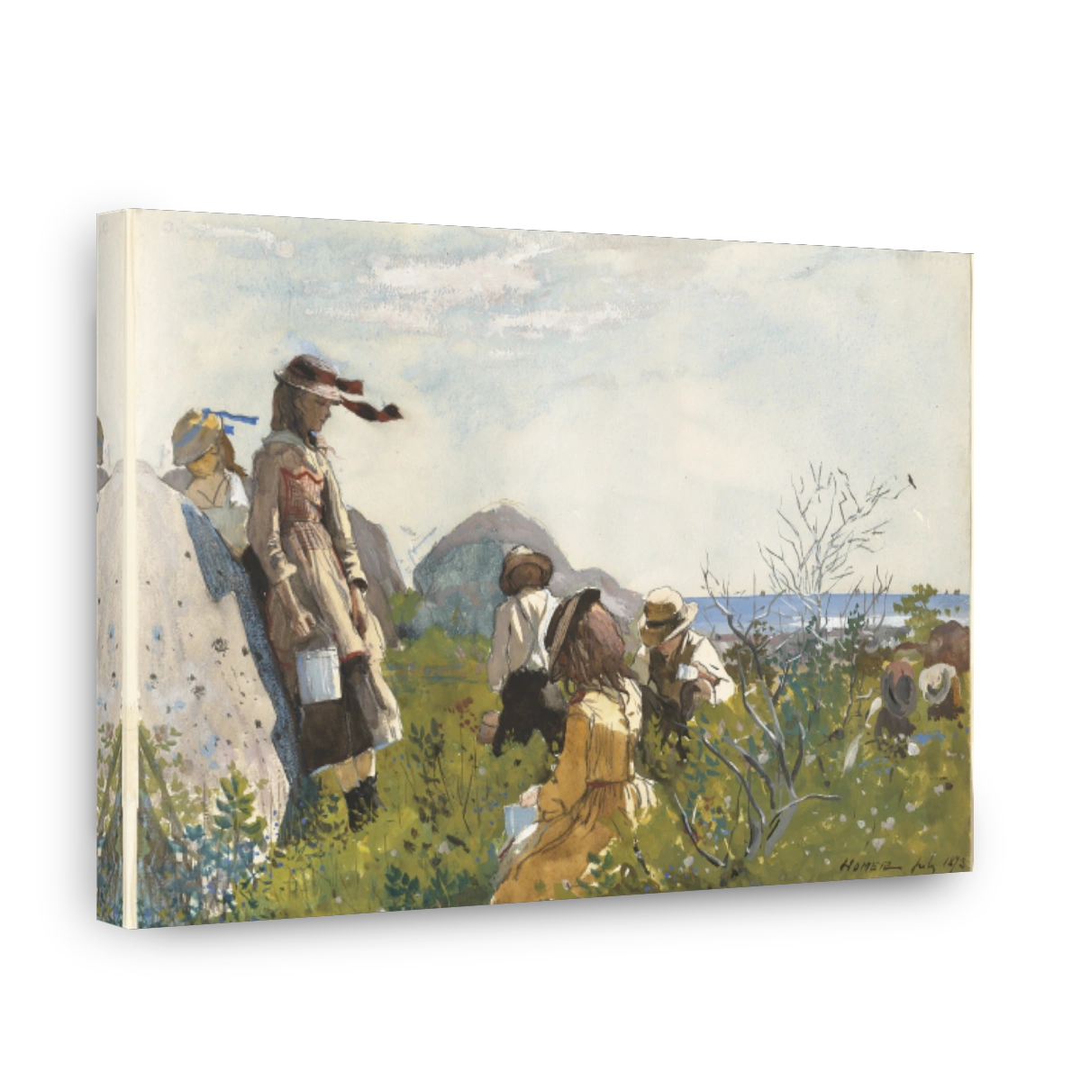Berry Pickers by Winslow Homer