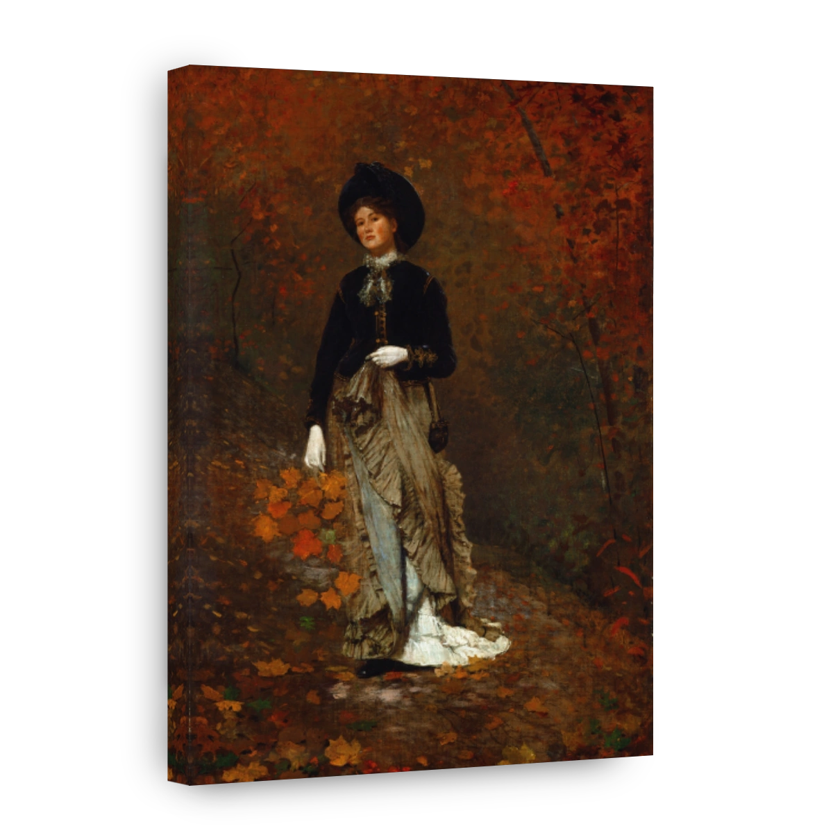 Winslow Homer's Autumn Painting
