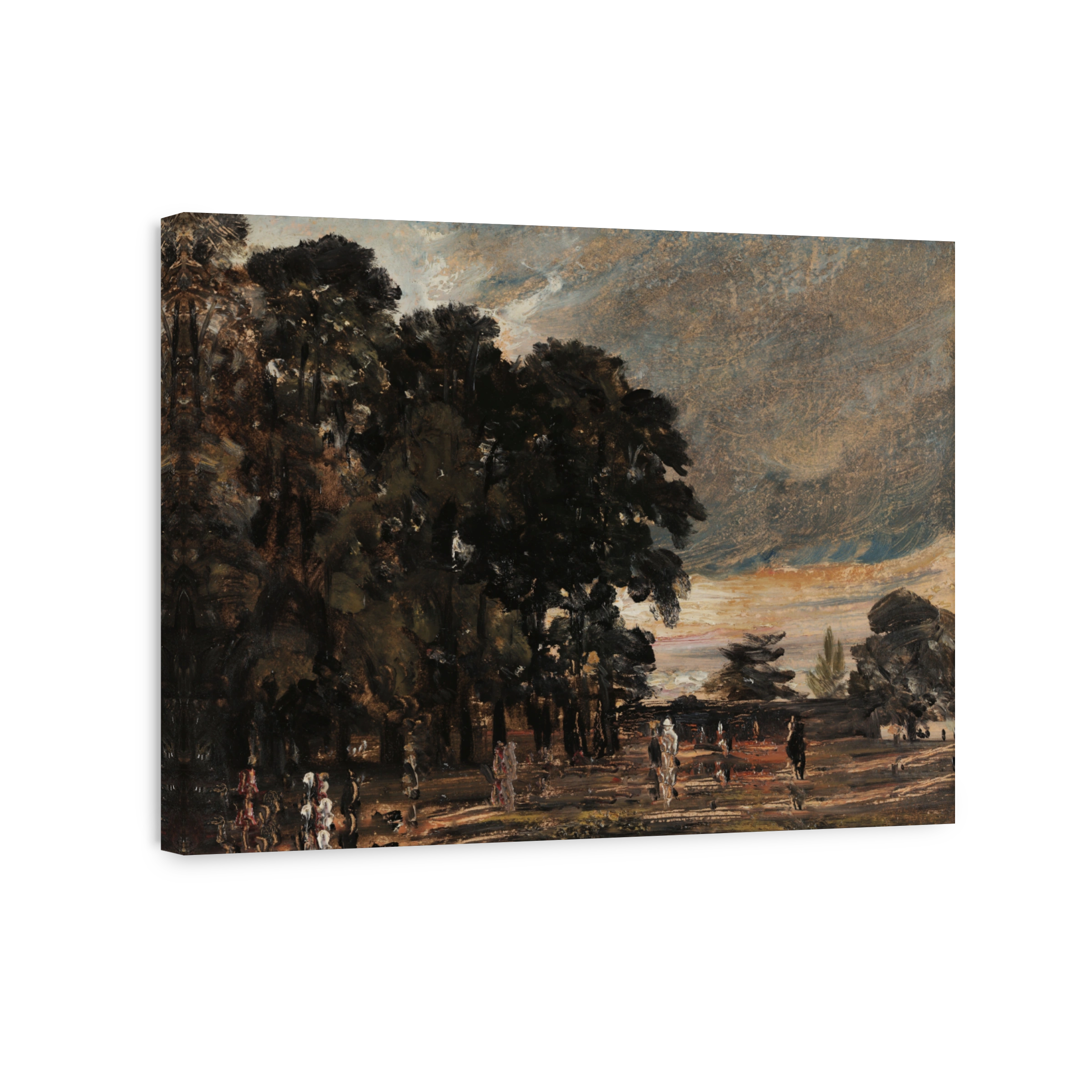 Landscape with Figures