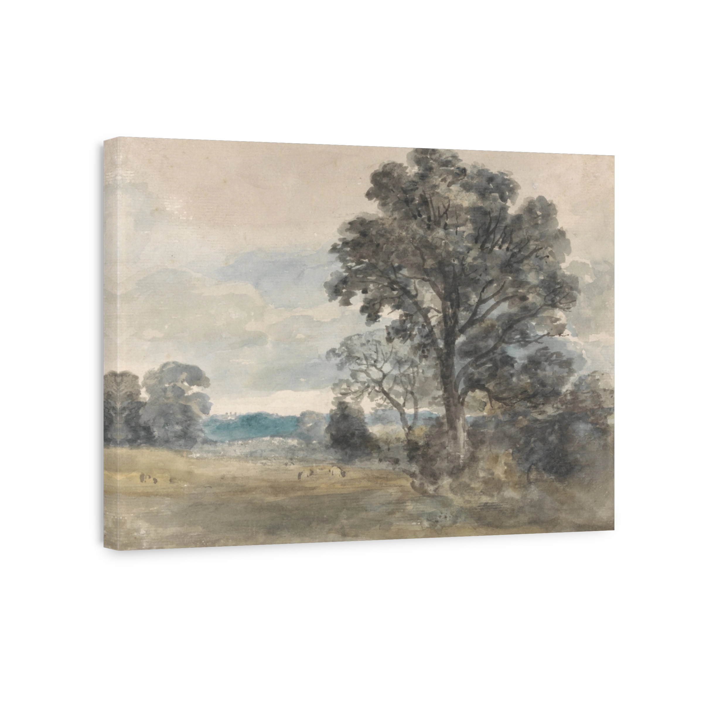 John Constable Landscape at East Bergholt