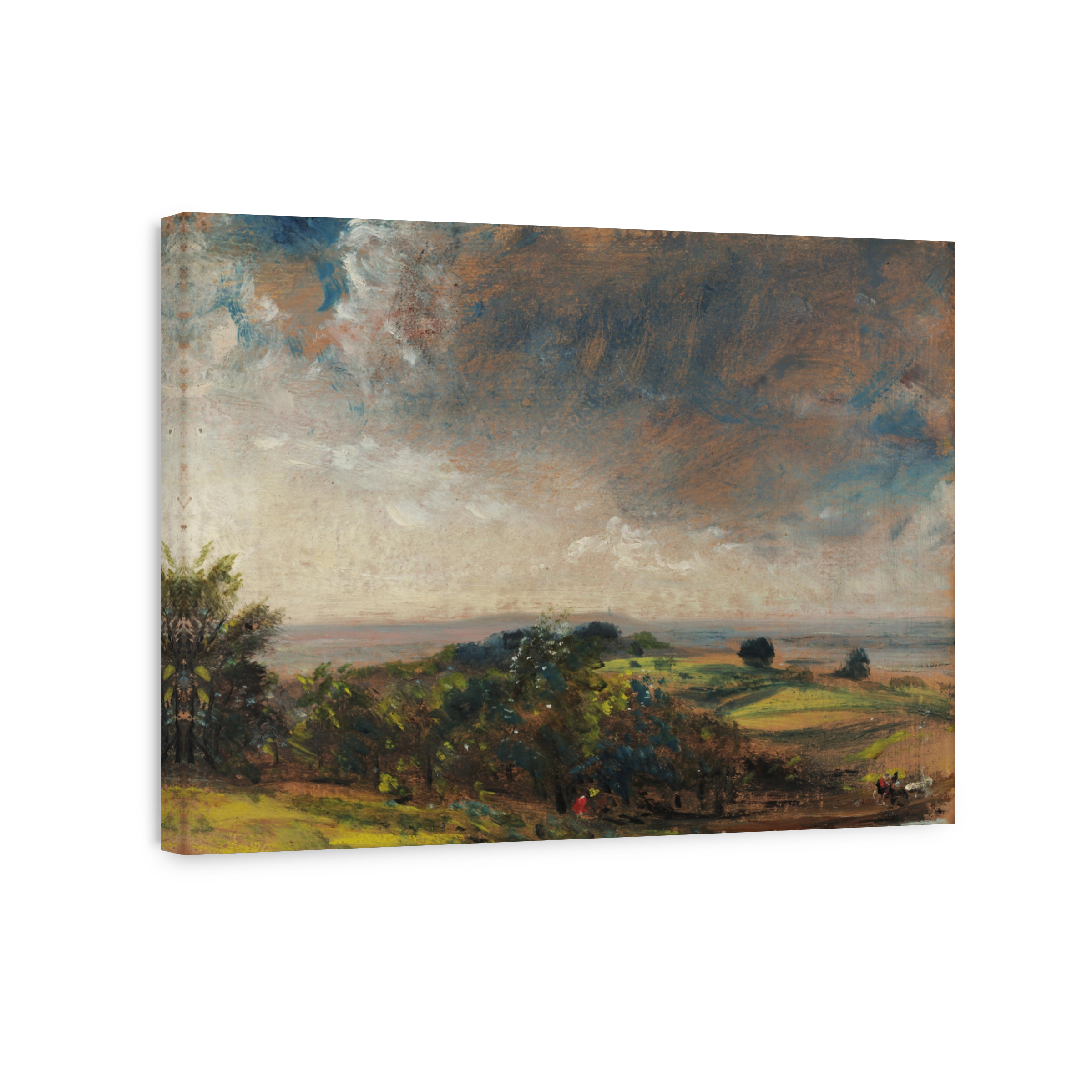 Hampstead Heath Looking West Towards Harrow II