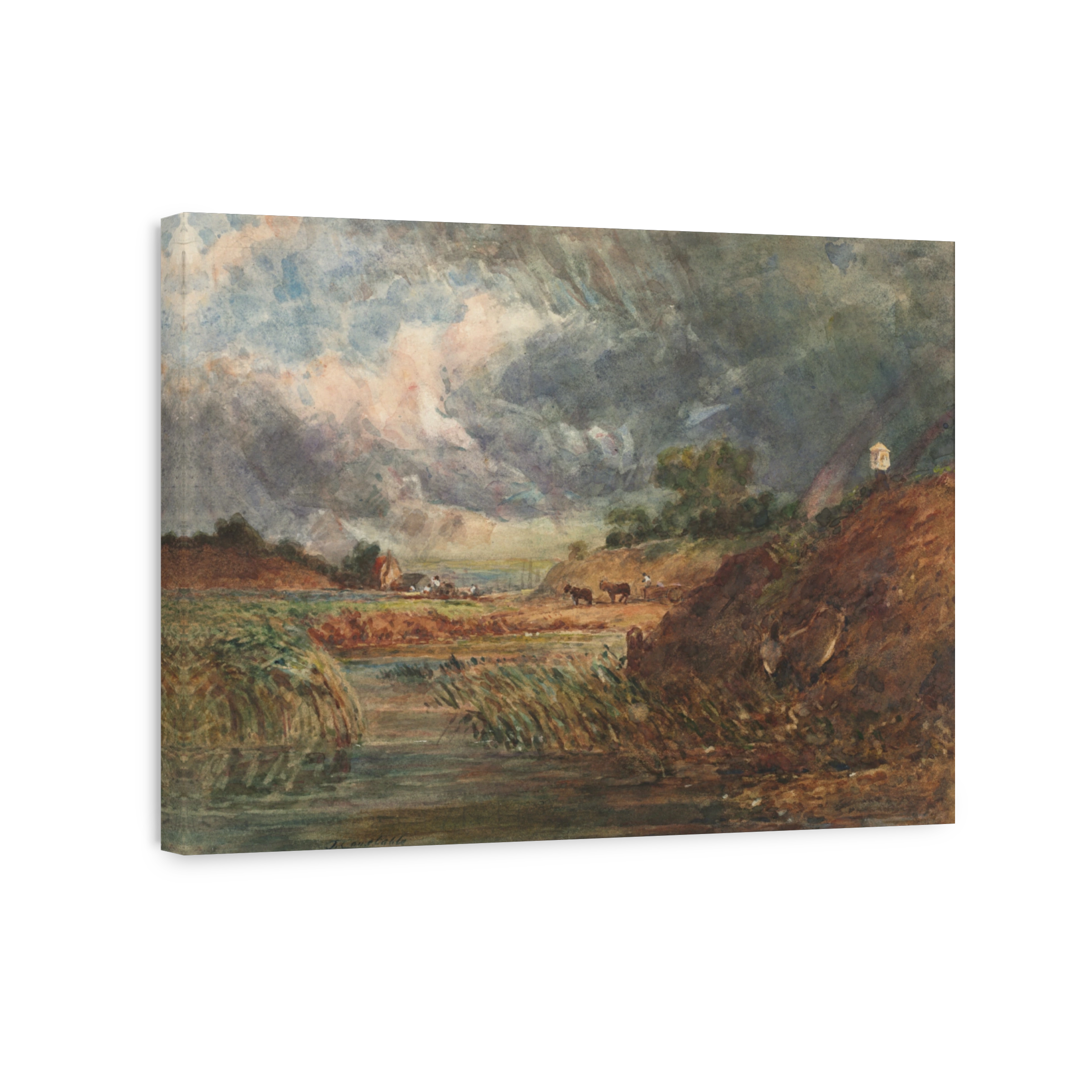 John Constable 31 Hampstead Heath