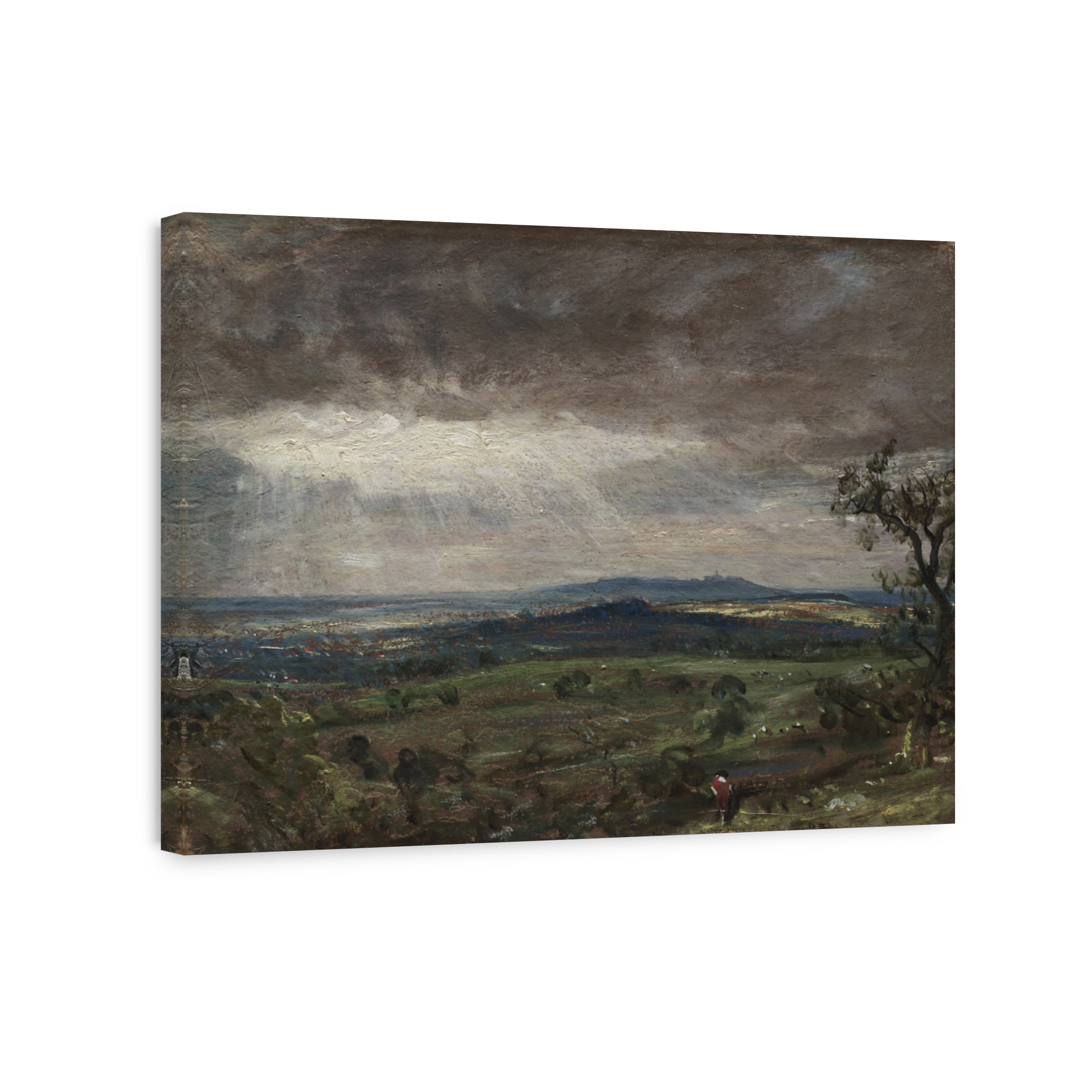 John Constable's Hampstead Heath Looking Toward Harrow