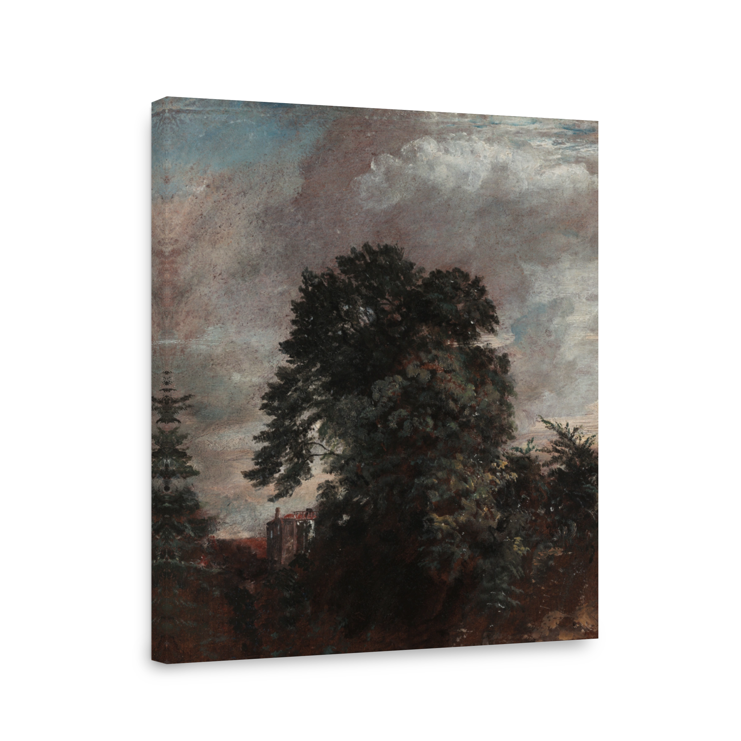 Distant View Of The Grove, Hampstead