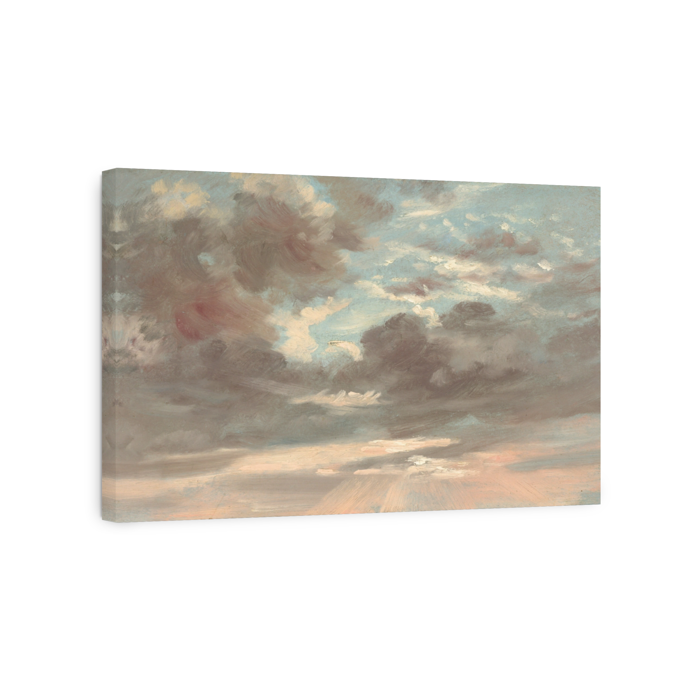 Stormy Sunset Cloud Study