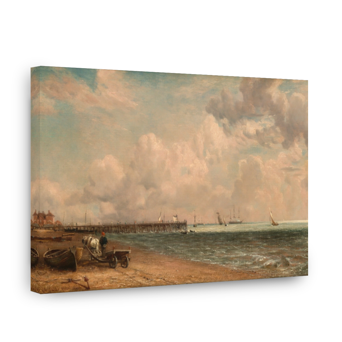 Yarmouth Jetty by John Constable