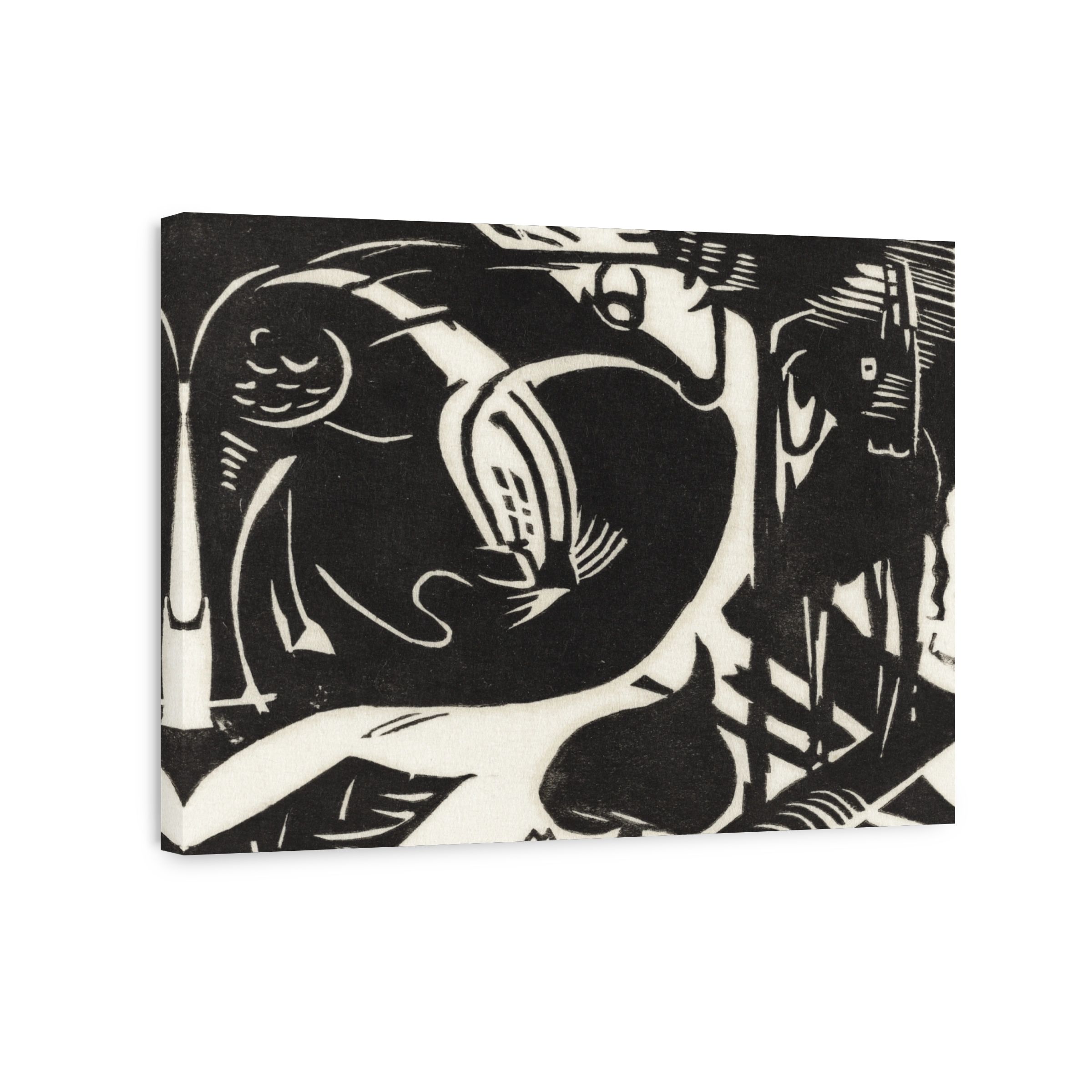 Two Mythical Animals, 1914