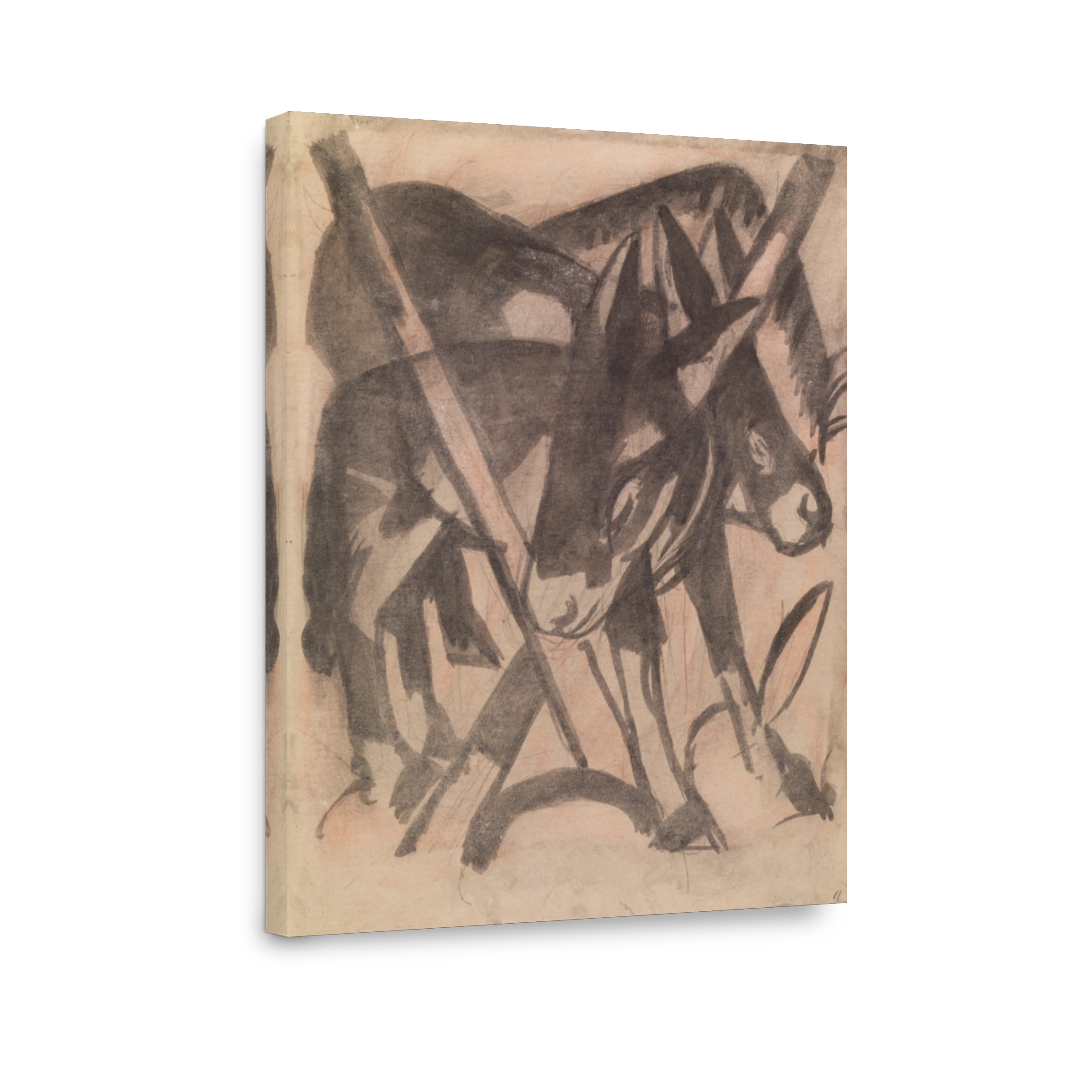 Two Donkeys (1914)