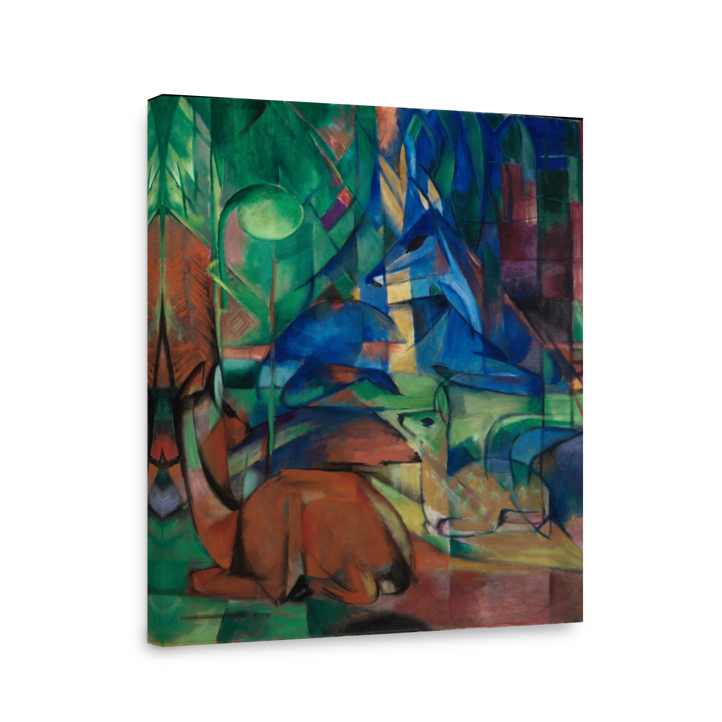 Rehe Im Walde Ii (1914)
