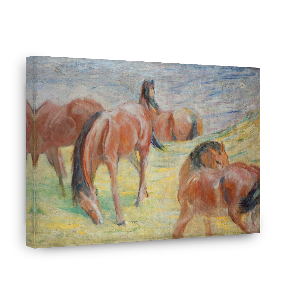 Grazing Horses I (1911)