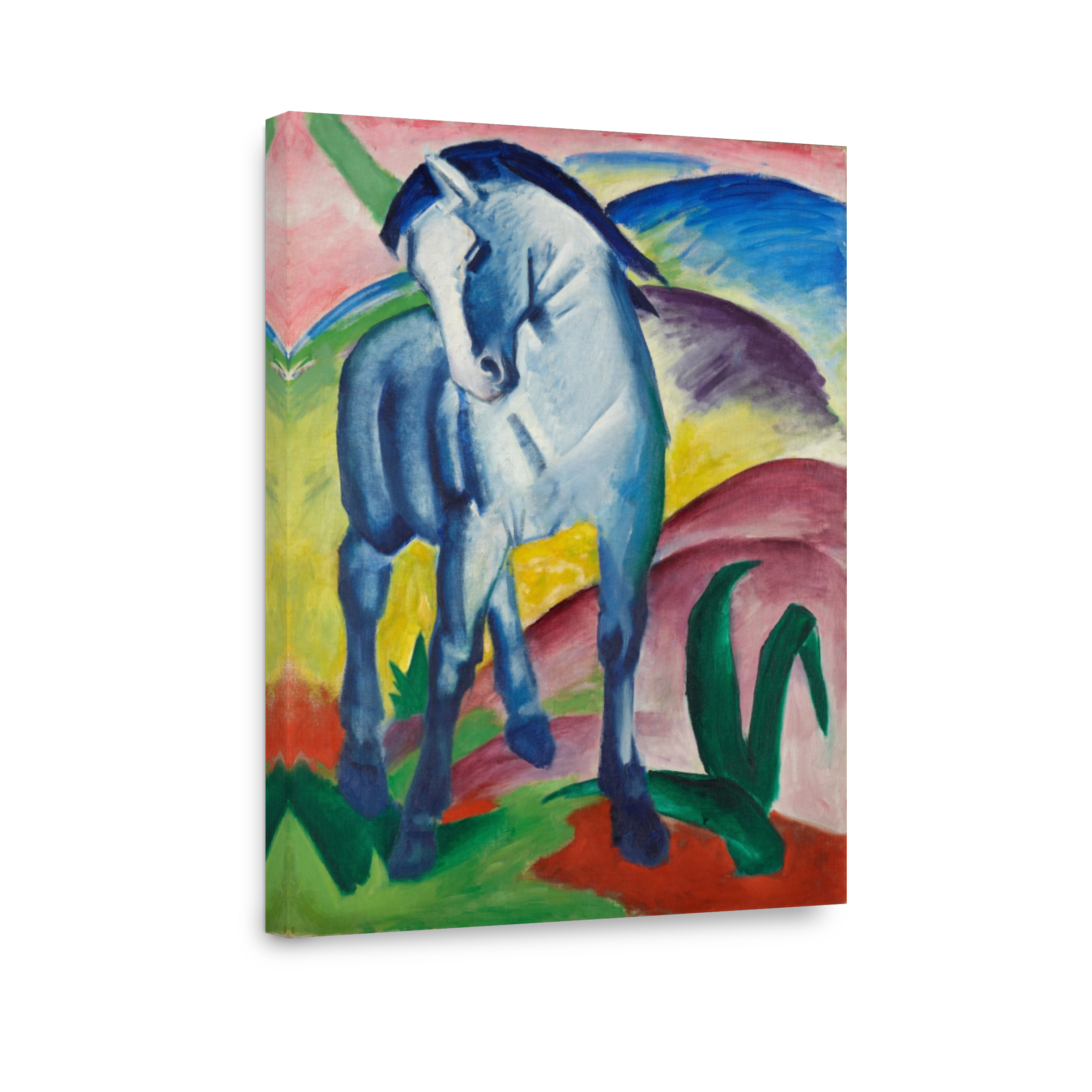 Blue Horse I, 1911