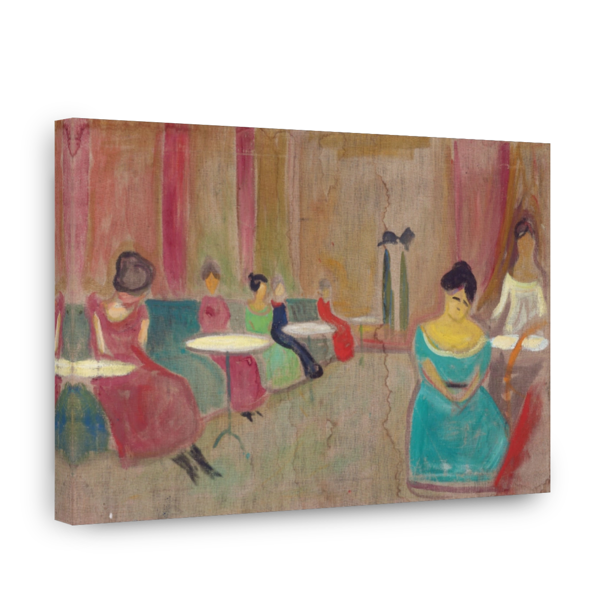 Women in a Cafe