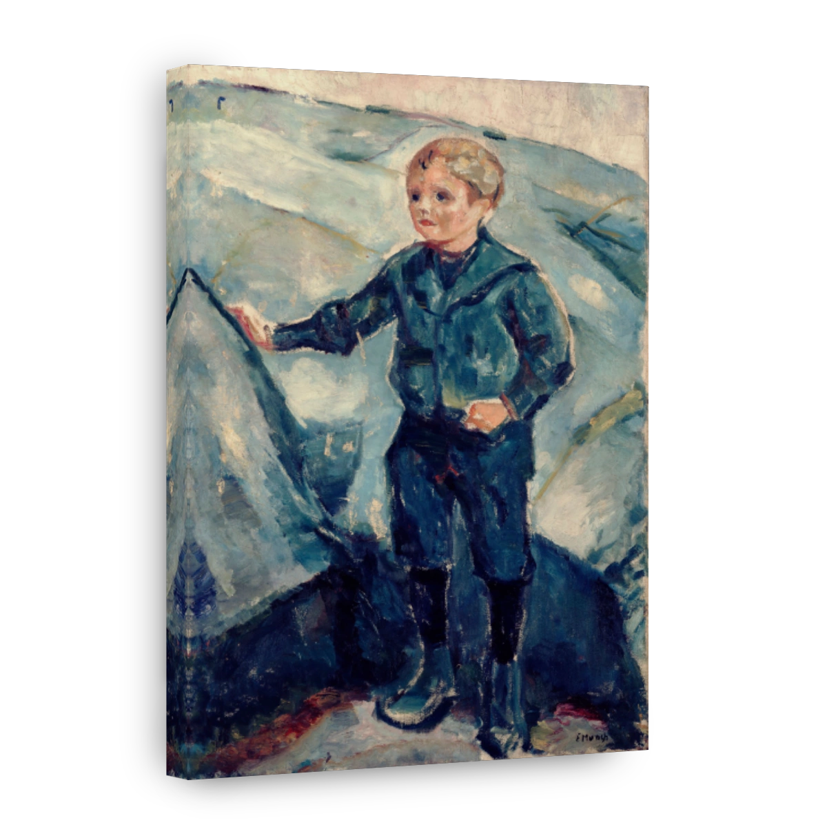 Boy In Blue