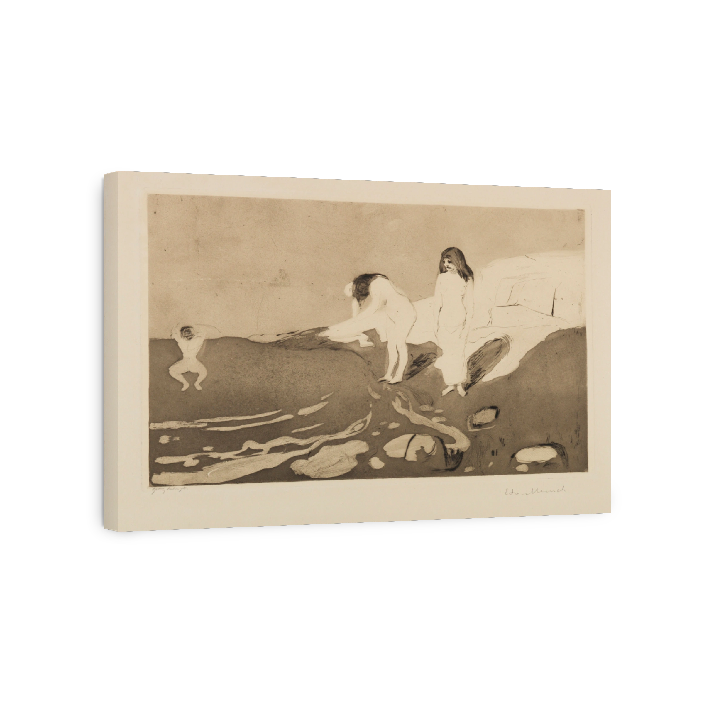 Bathing Women