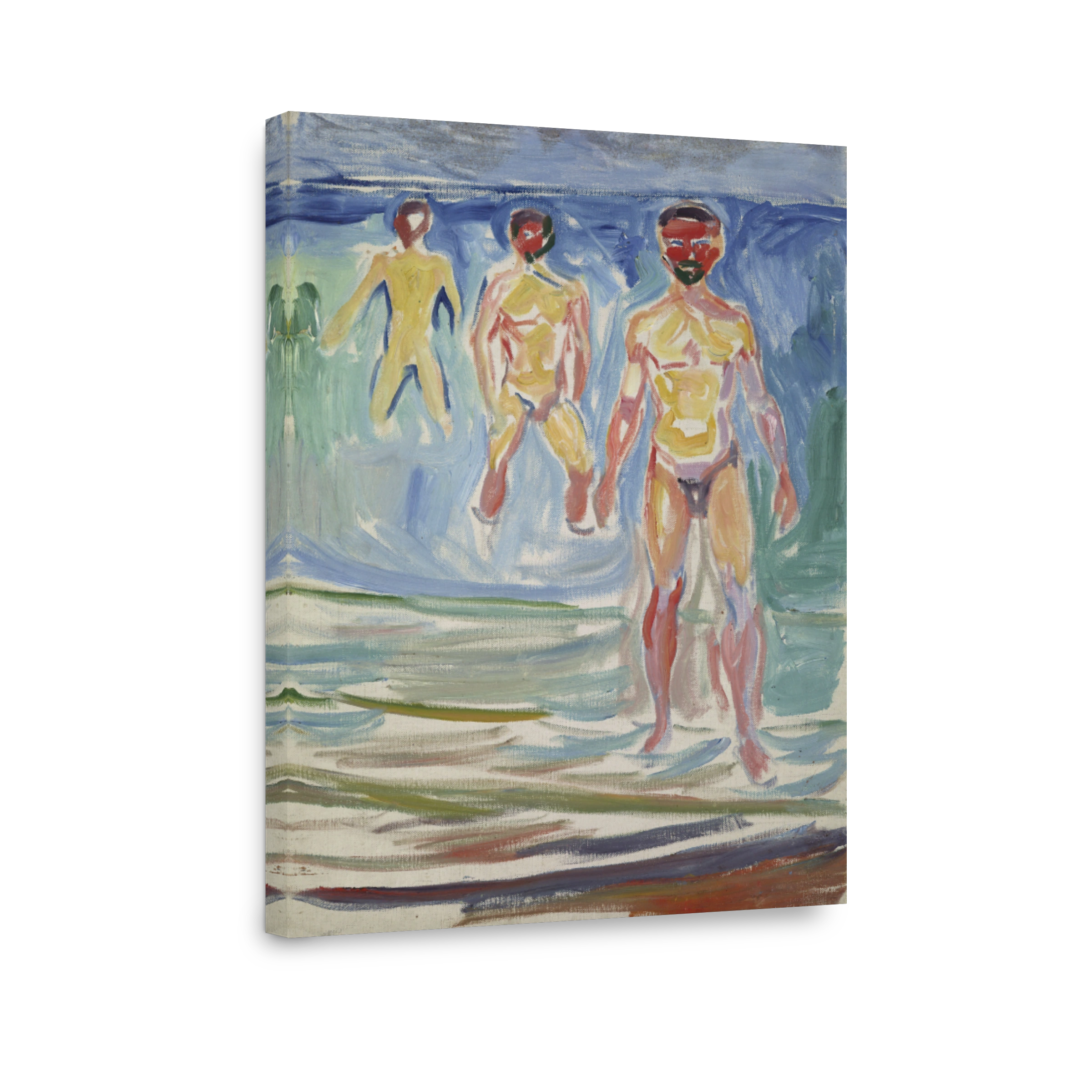 Bathing Men