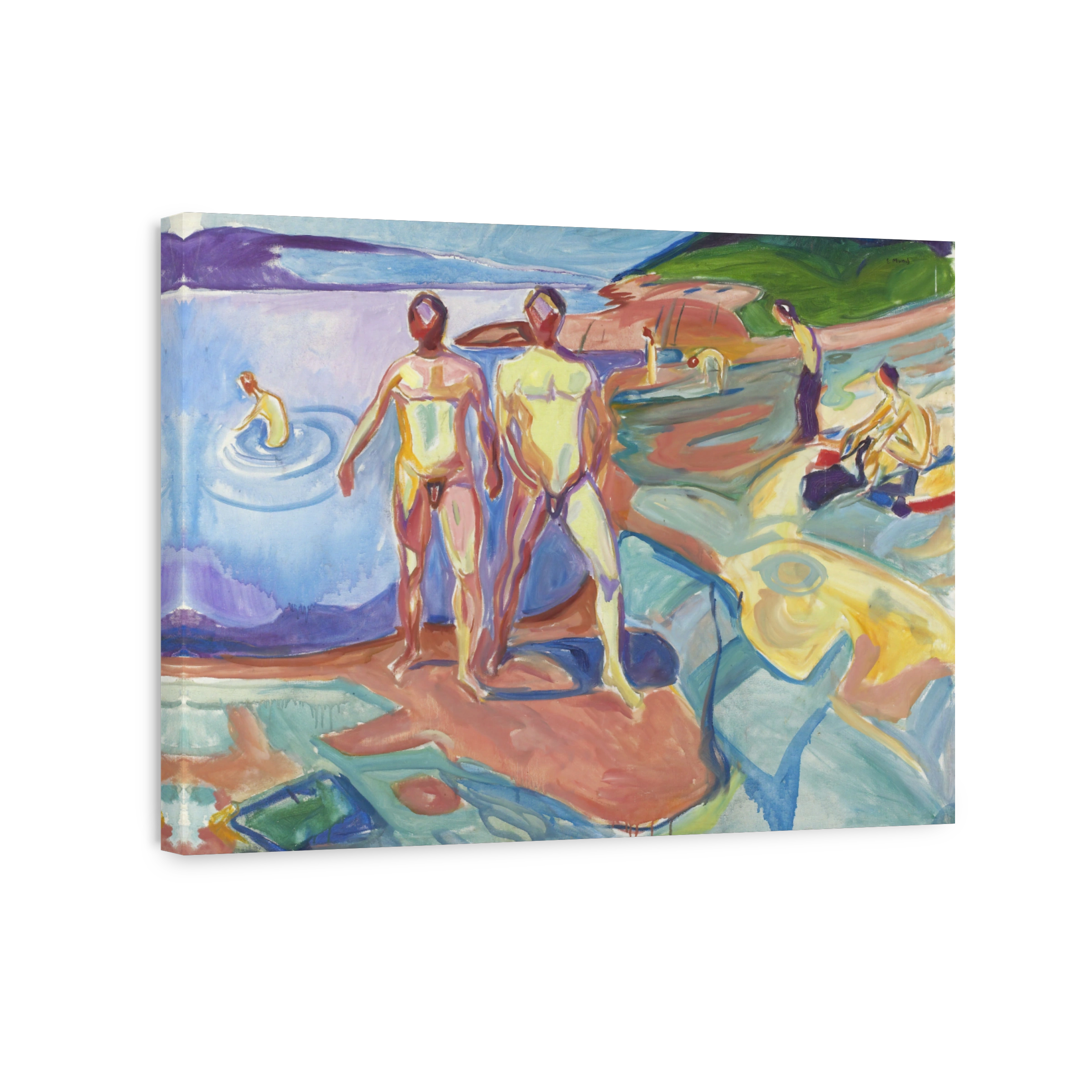 Bathing Men