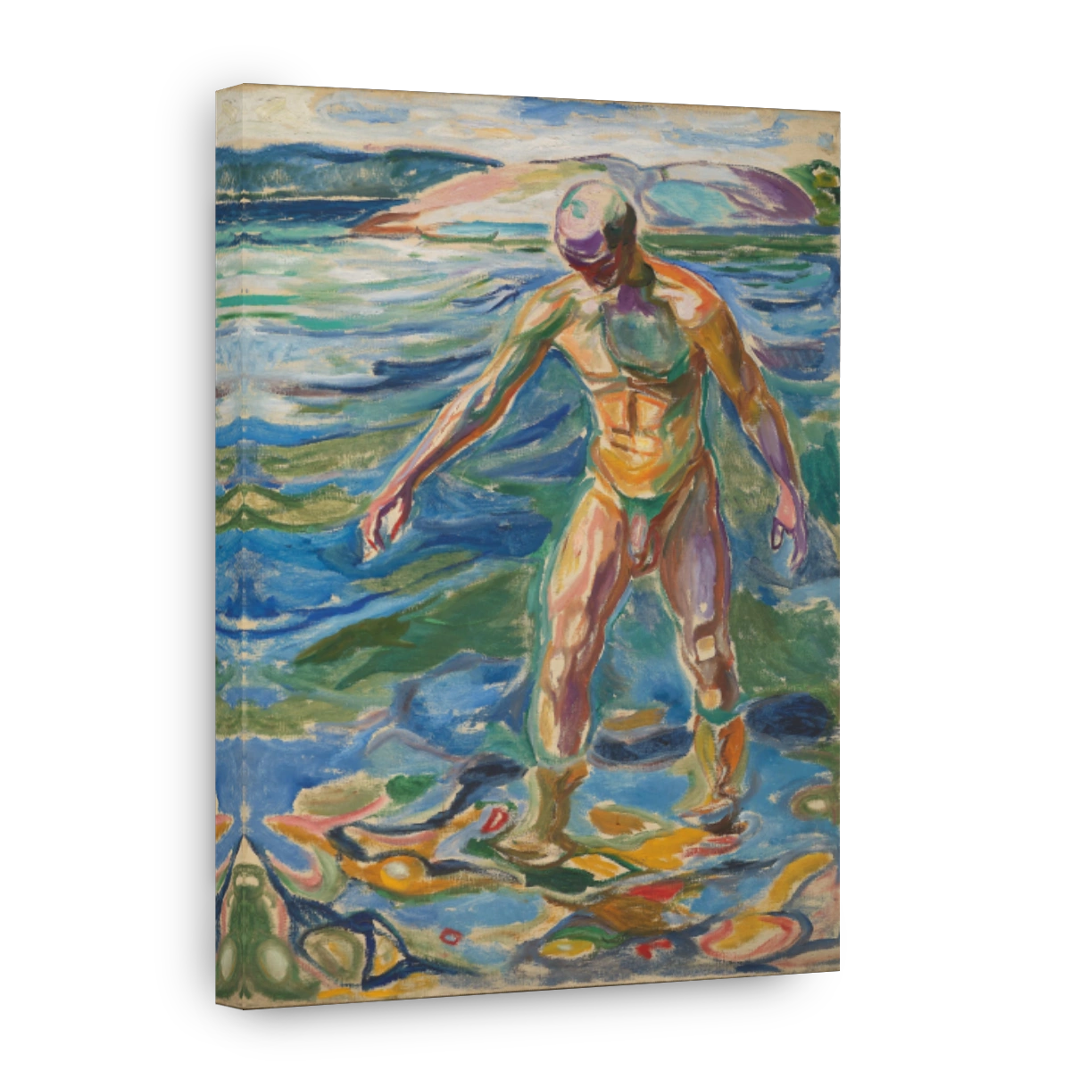 Bathing Man 1918