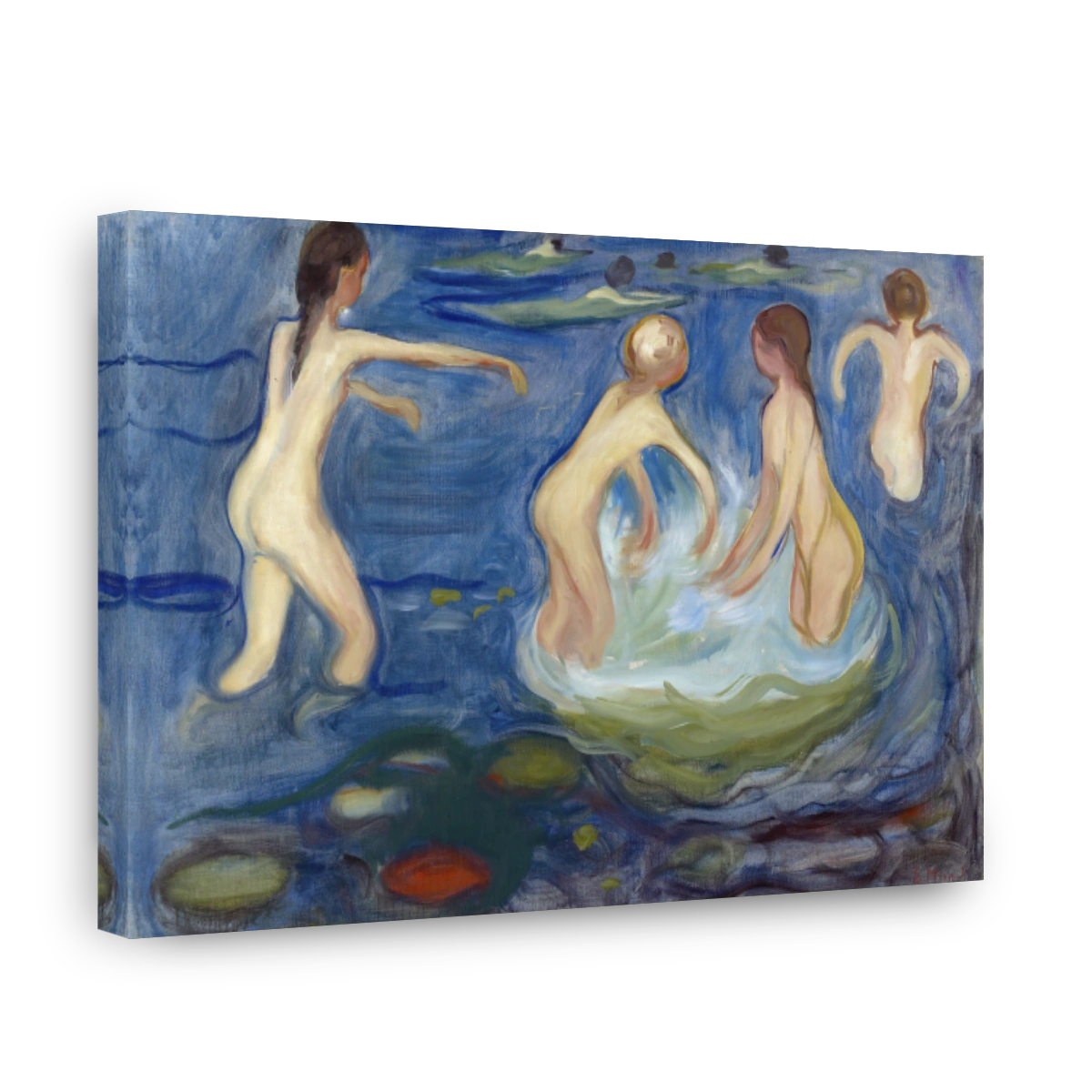Bathing Girls