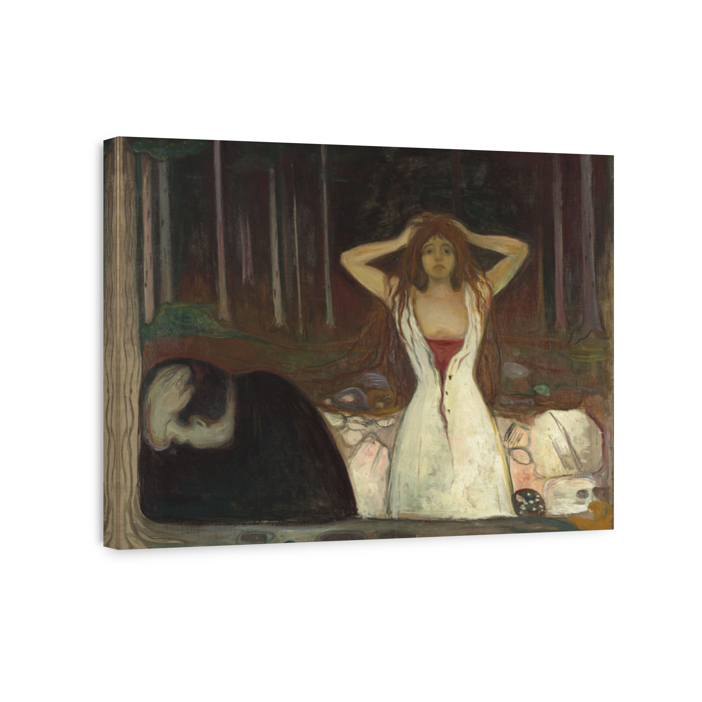 Ashes by Edvard Munch