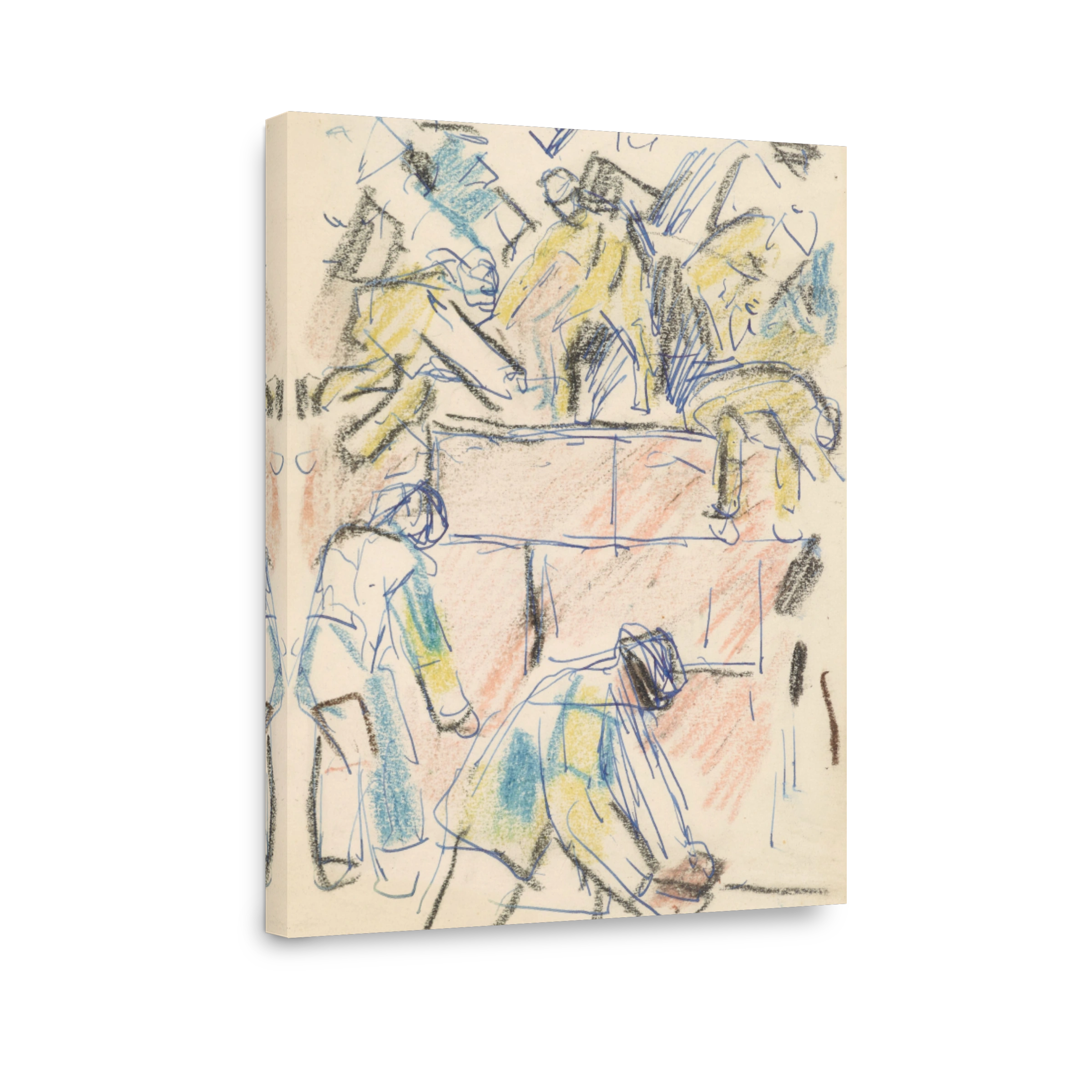 Workers Scene