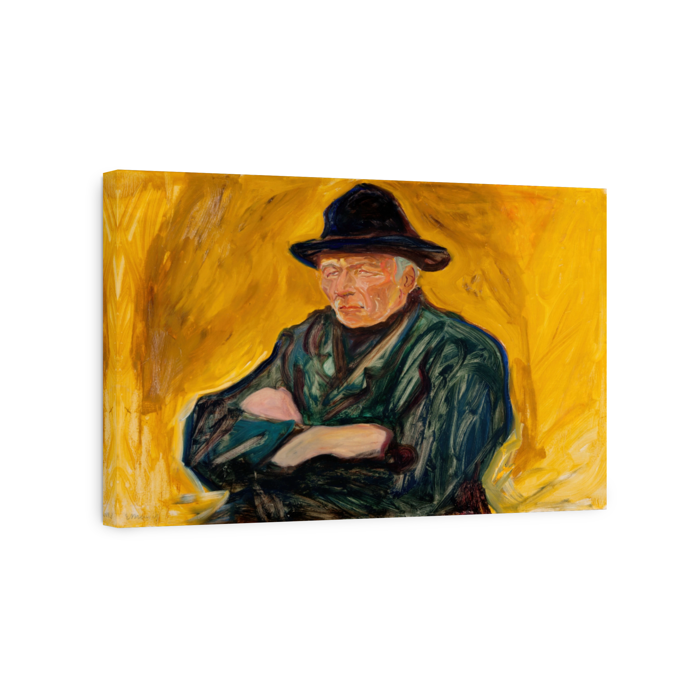 Old Man Portrait