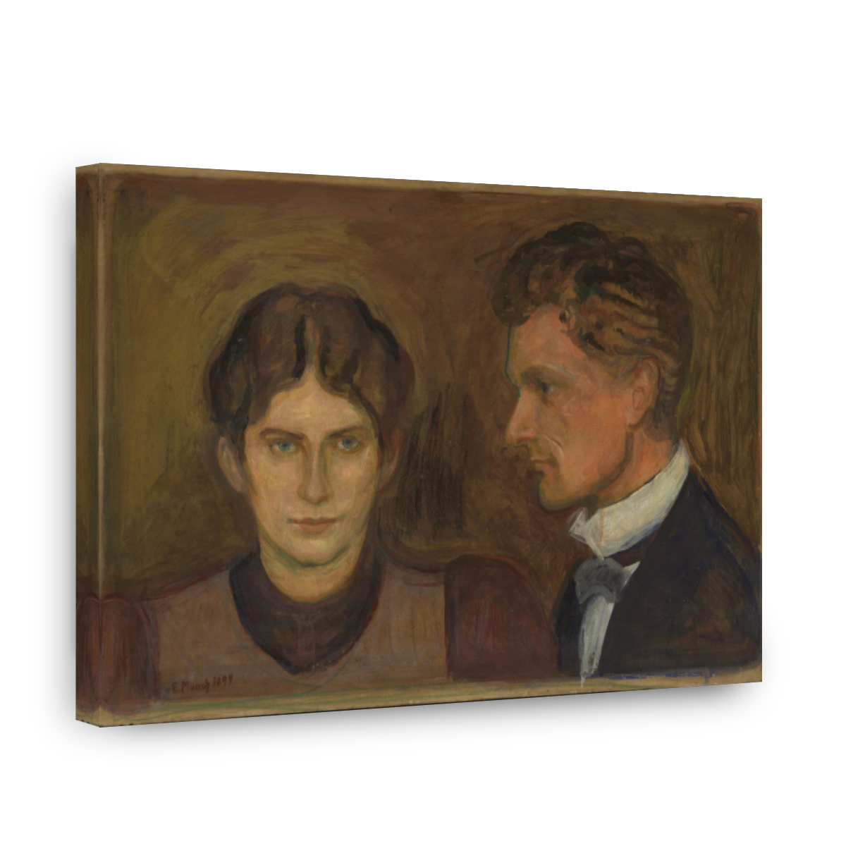 Aase and Harald Nørregaard Portrait
