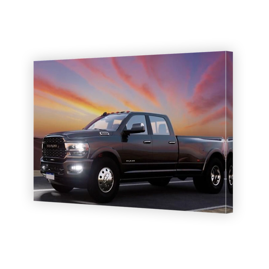 RAM 3500: Performance and Fuel Economy