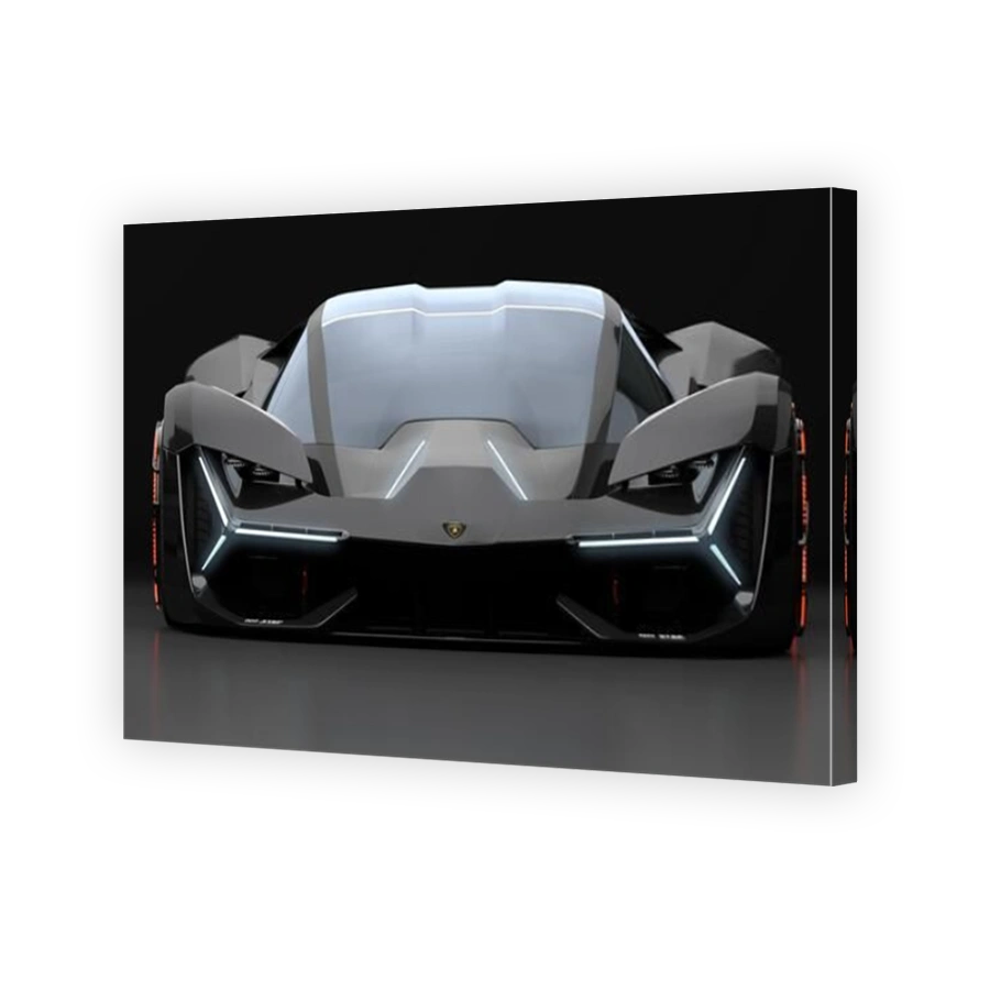 Lamborghini Terzo Millennio in the studio