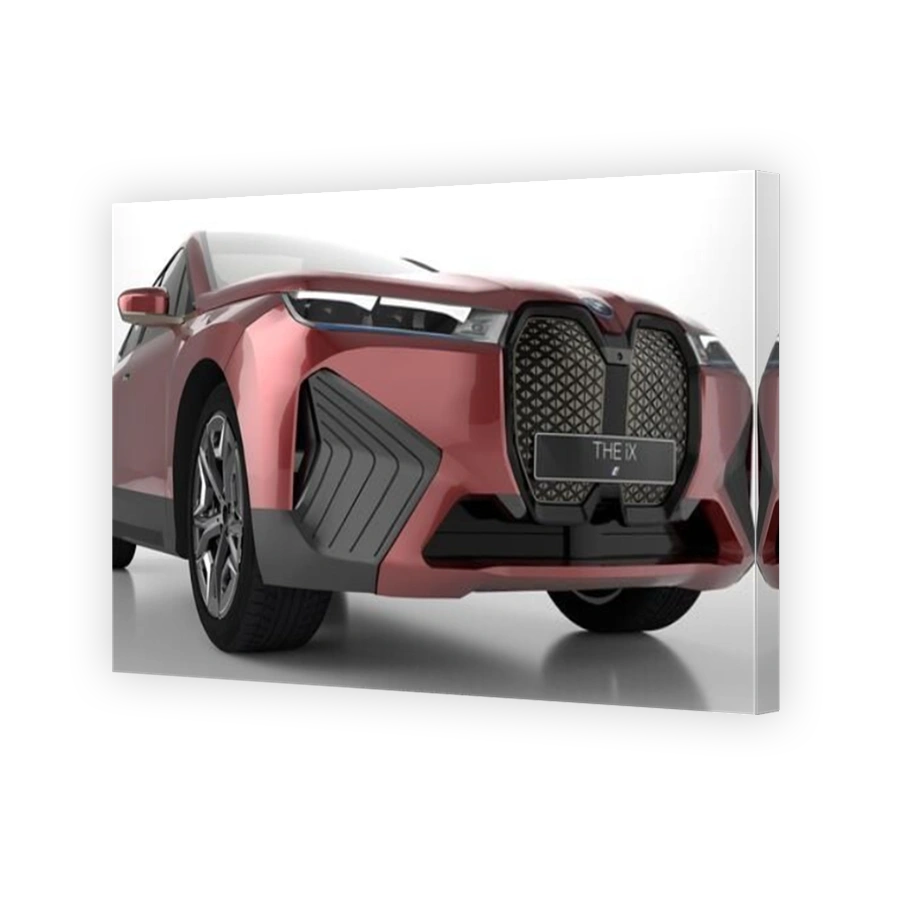 The BMW iX electric SUV