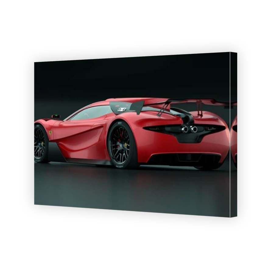 Ferrari Xezri Competizione in the studio