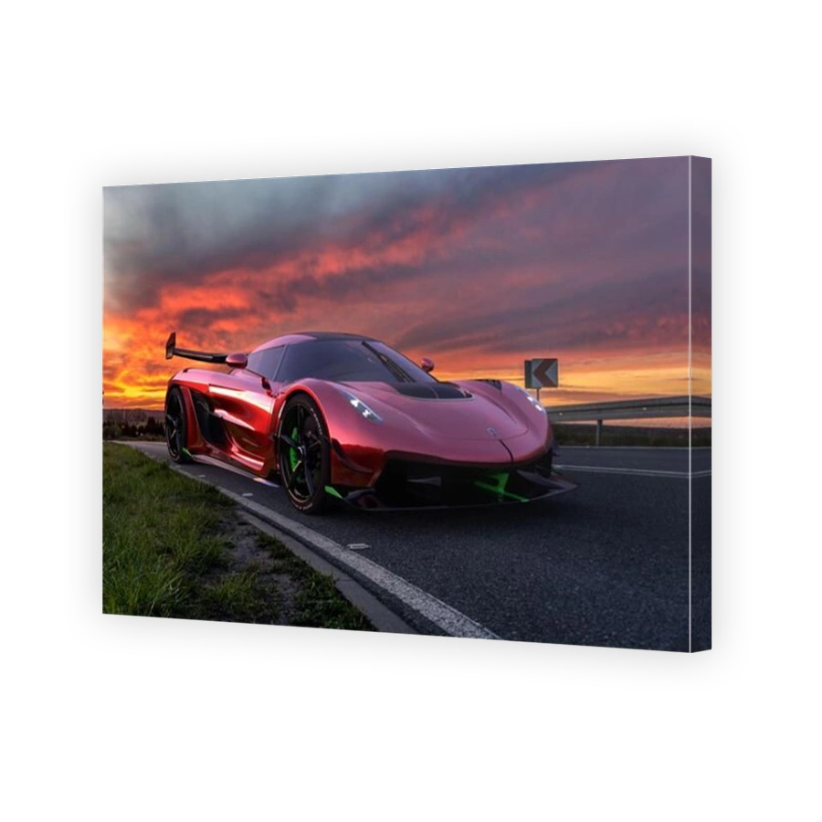 Koenigsegg Jesko, hyper car from Sweden