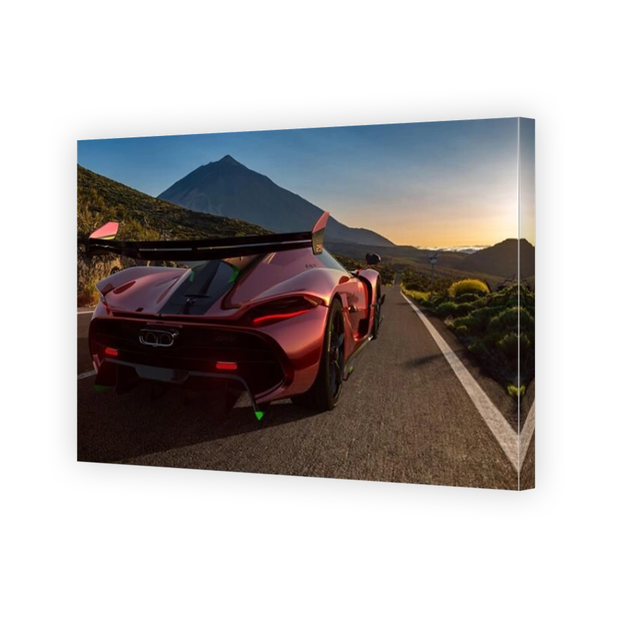 Koenigsegg Jesko, hyper car from Sweden