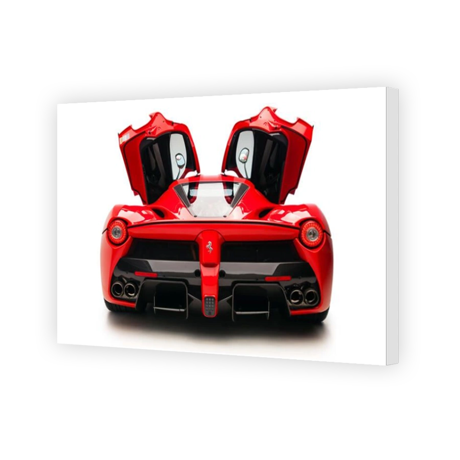 Red Ferrari La Ferrari