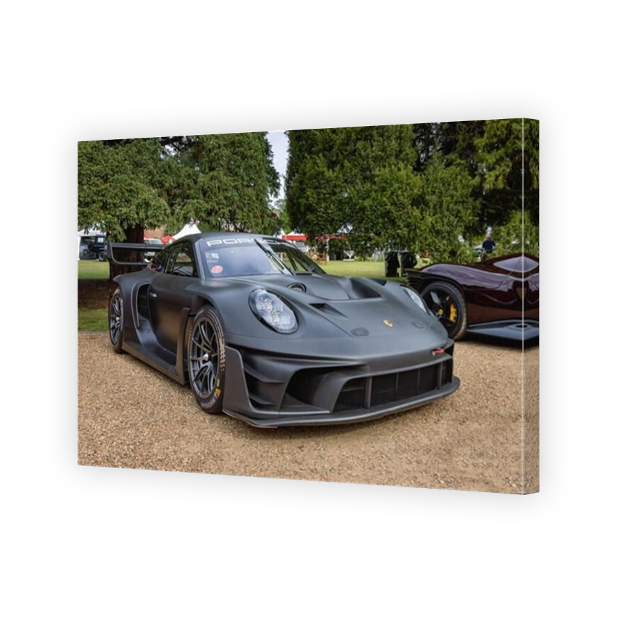 2025 Porsche 911 GT3 R Rennsport, Concours of Elegance 2025, Hampton Court Palace, London, UK