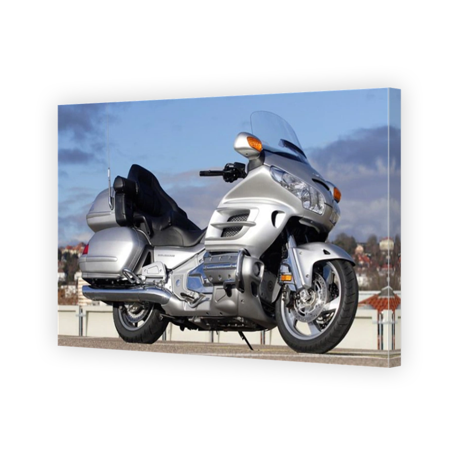 Honda Goldwing motorcycle