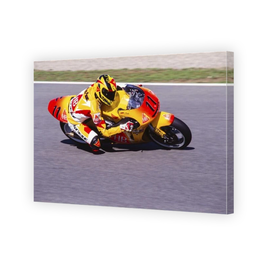 Juergen Fuchs (DEU), Motorsport, HB Racing Team, Honda NSR 250, Motorcycle World Championship, 1996