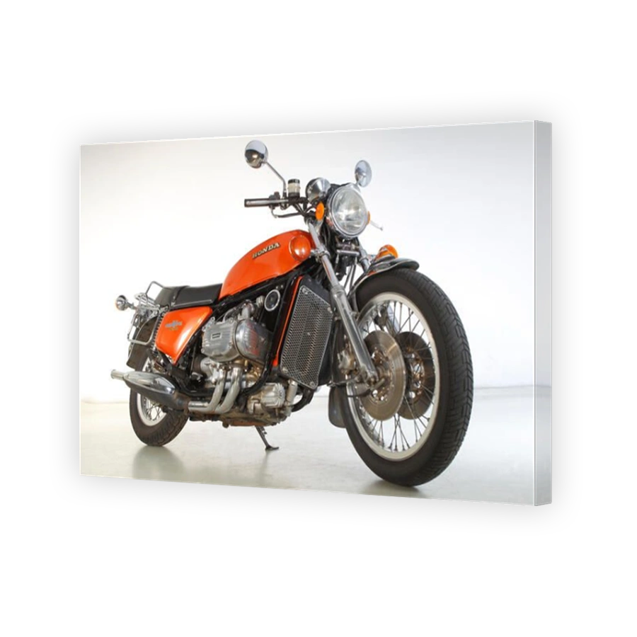 Motorcycle Honda Goldwing GL 1000