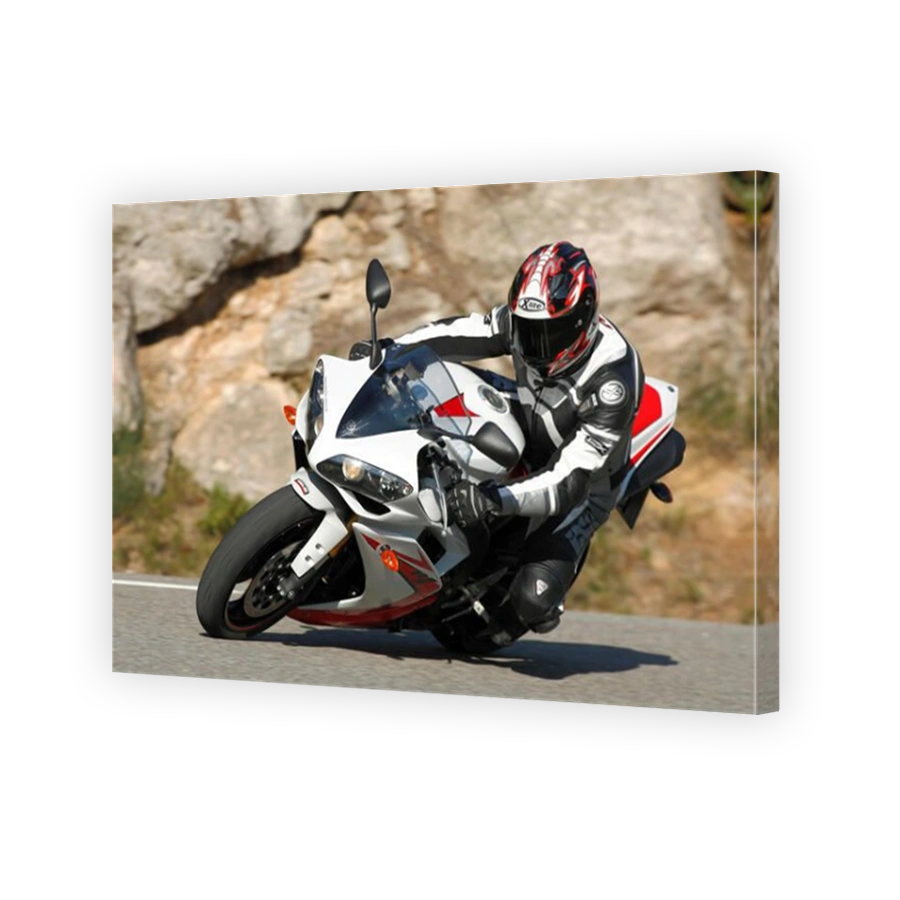 Yamaha YZF R1 2008, motorcycle