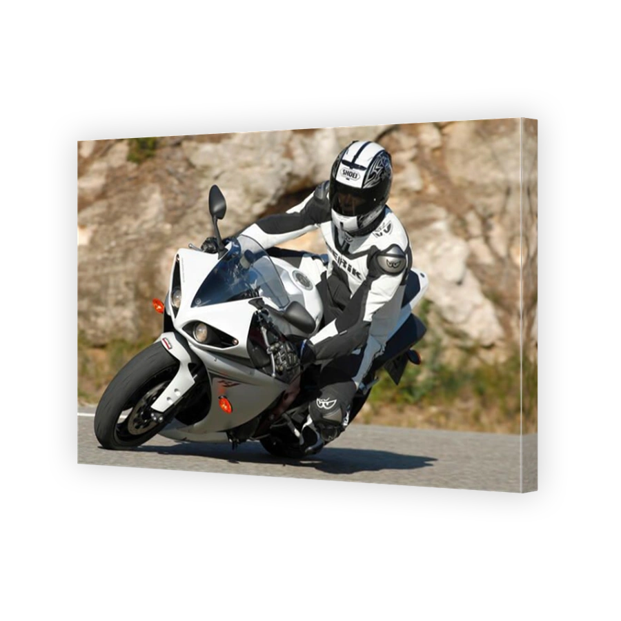 Yamaha YZF R1, motorcycle