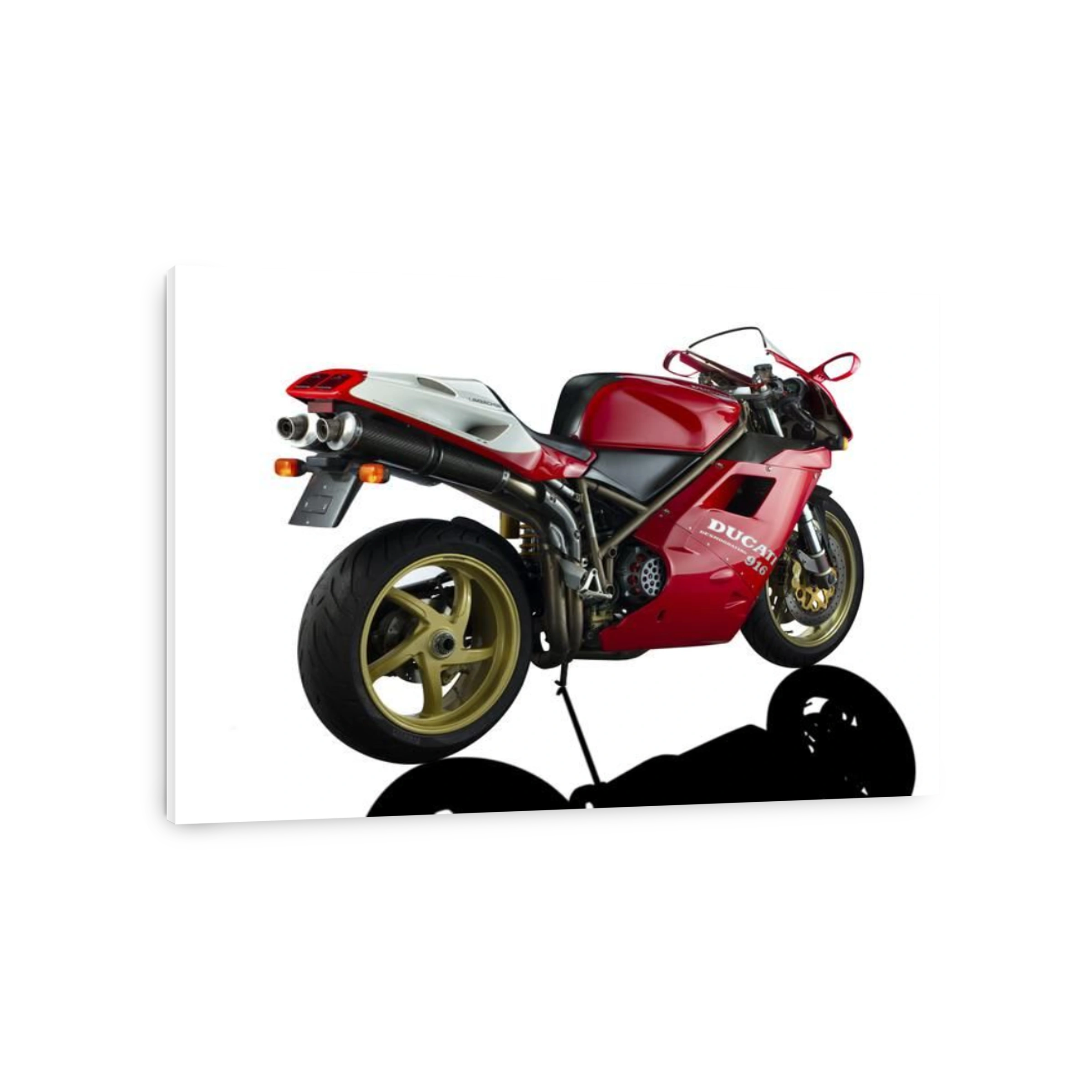 Ducati 916 SP3 Motorcycle: A Classic Italian Superbike