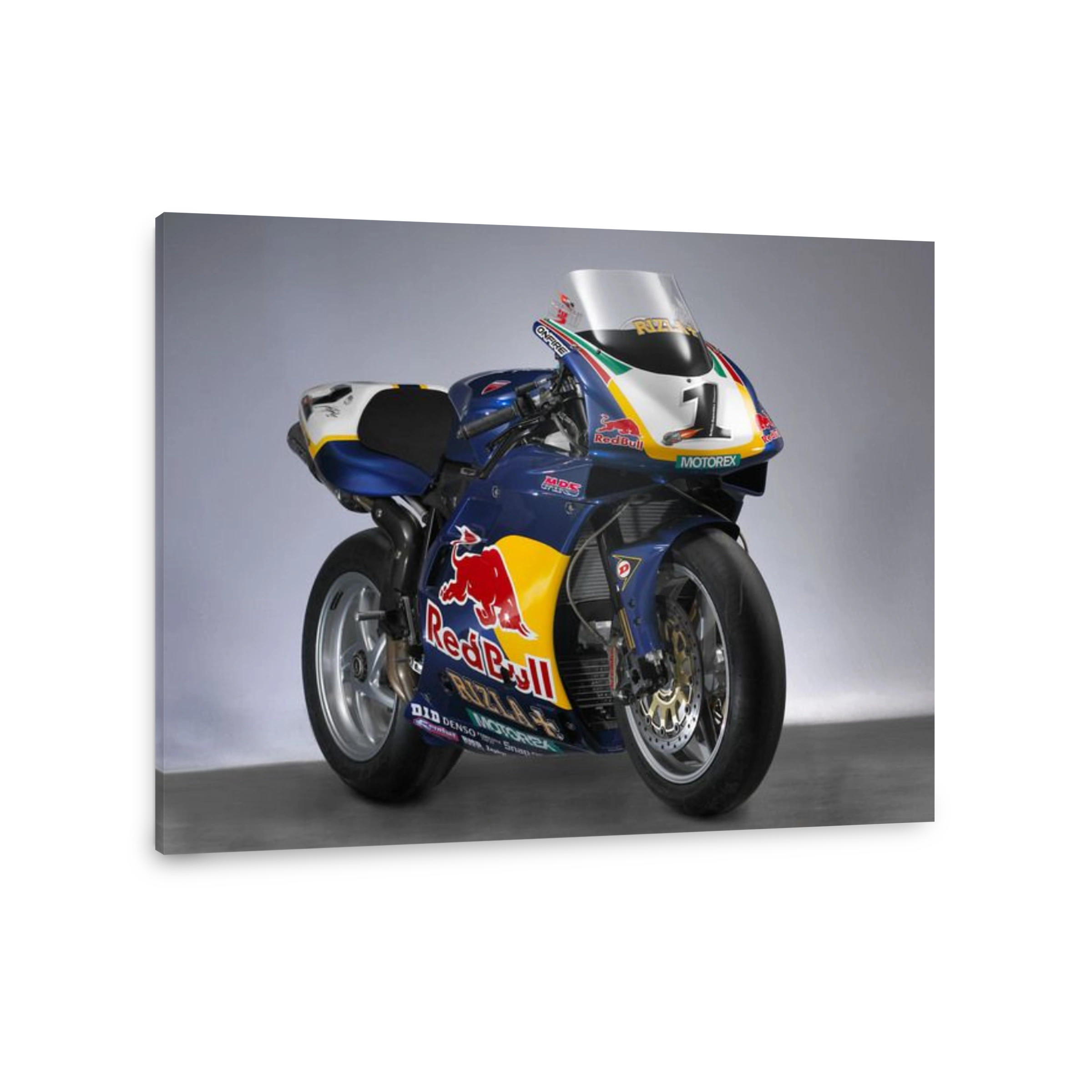 2000 2001 Ducati racing bike